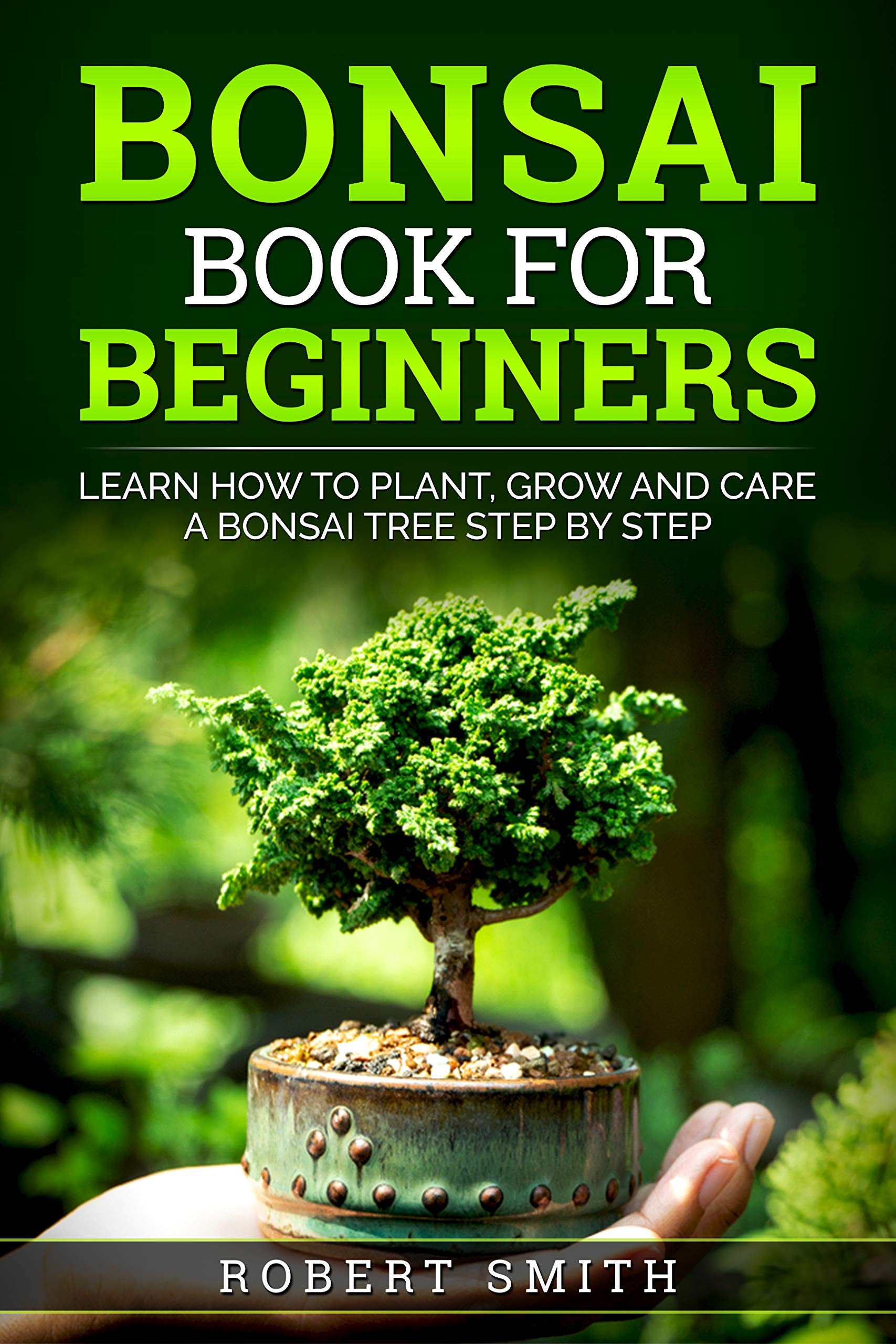 Bonsai Book for Beginners book cover