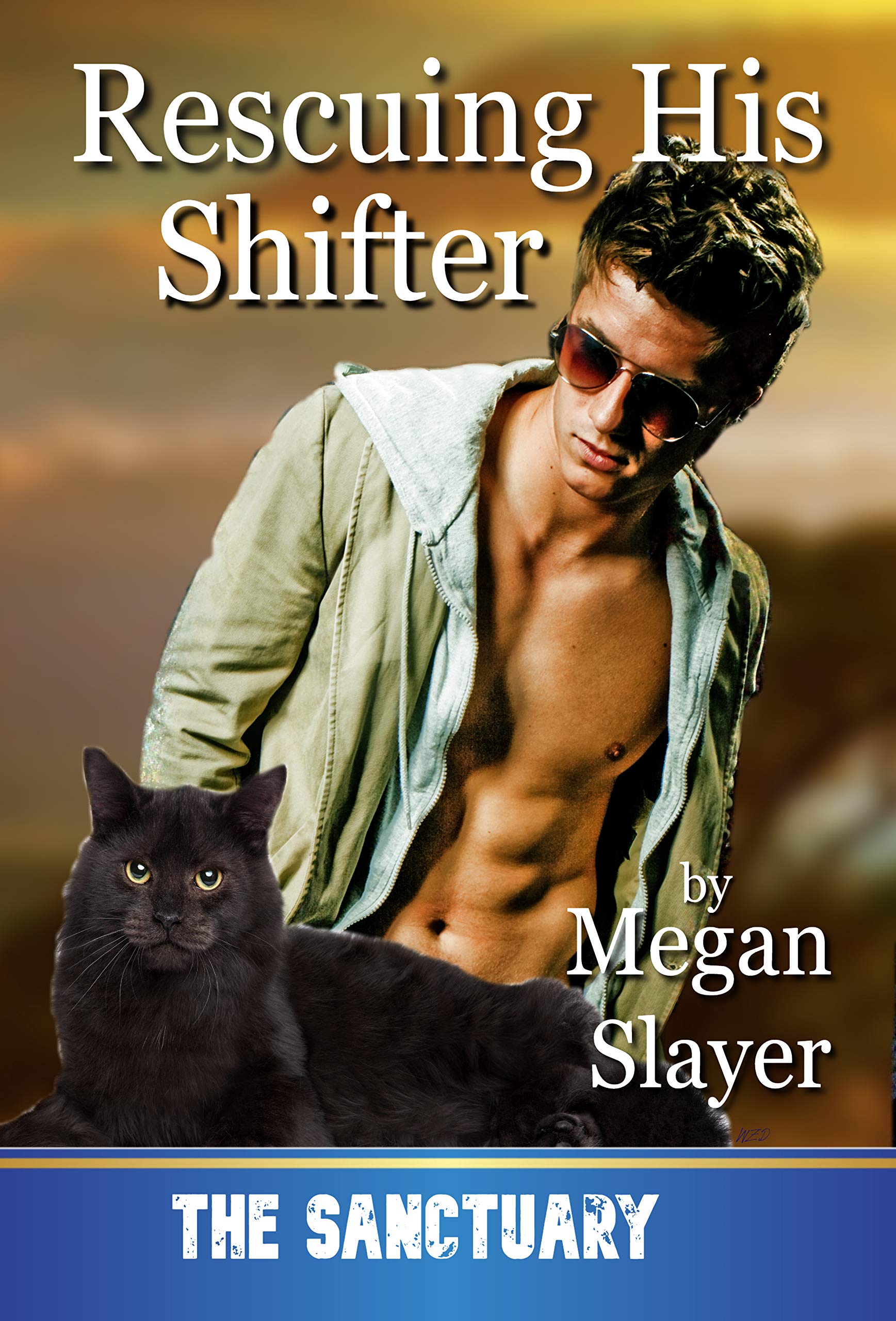 Rescuing His Shifter book cover