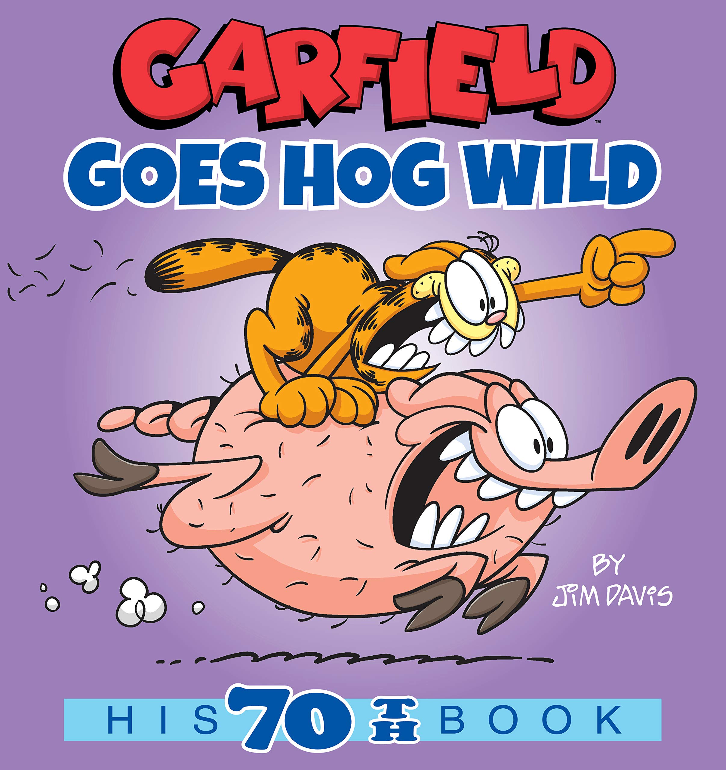 Garfield Goes Hog Wild book cover