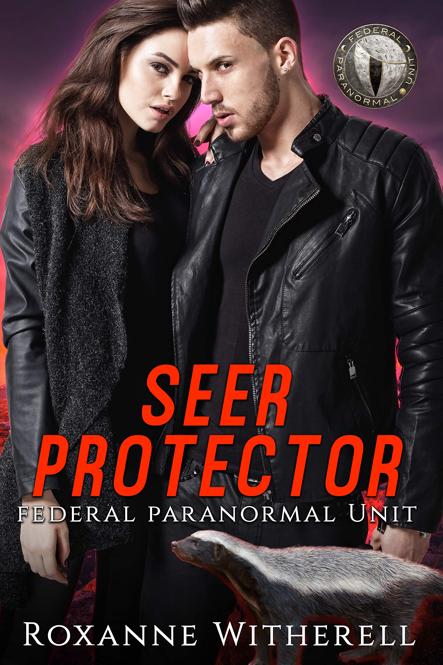 Federal Paranormal Unit World book cover 1