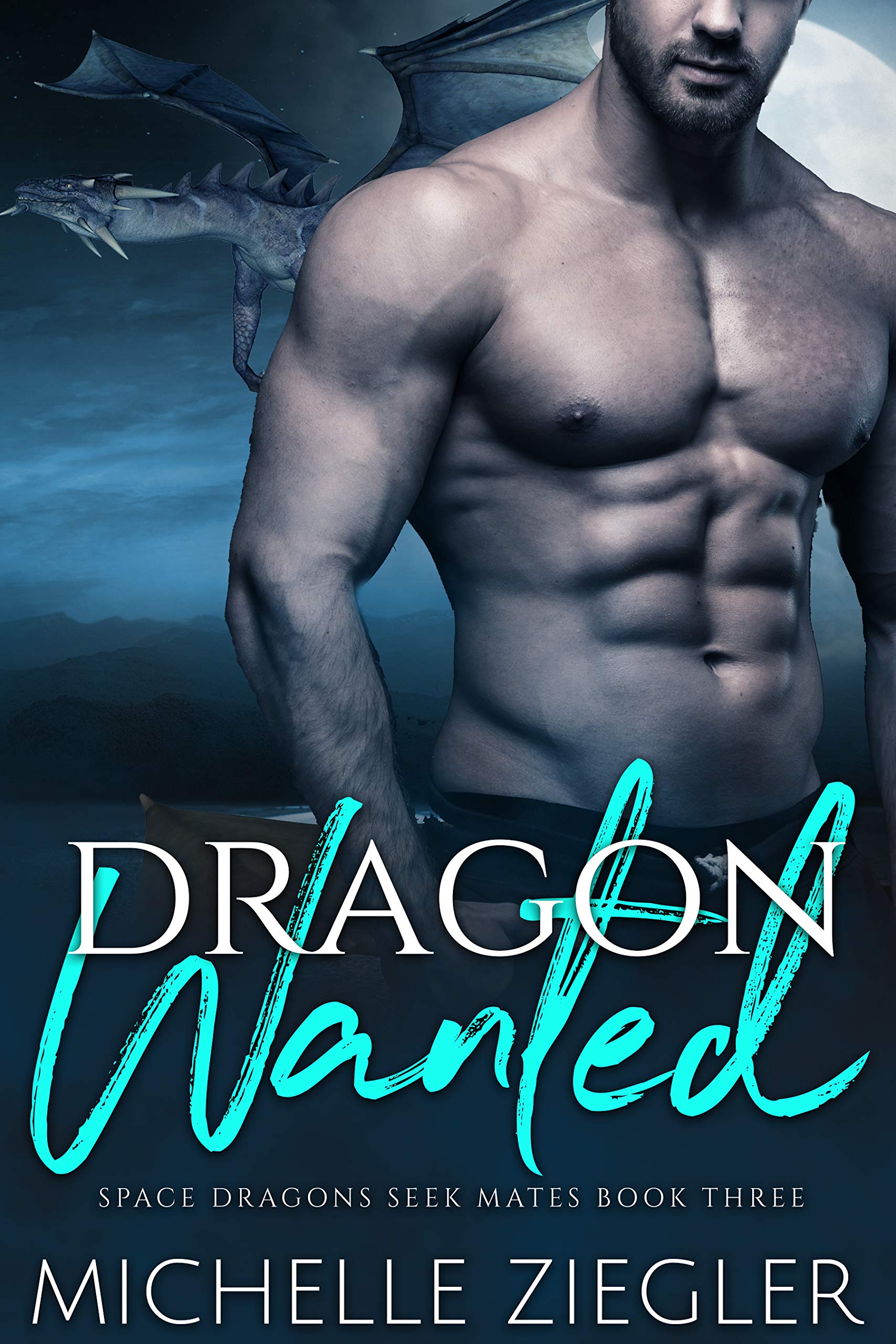 Dragon Wanted book cover