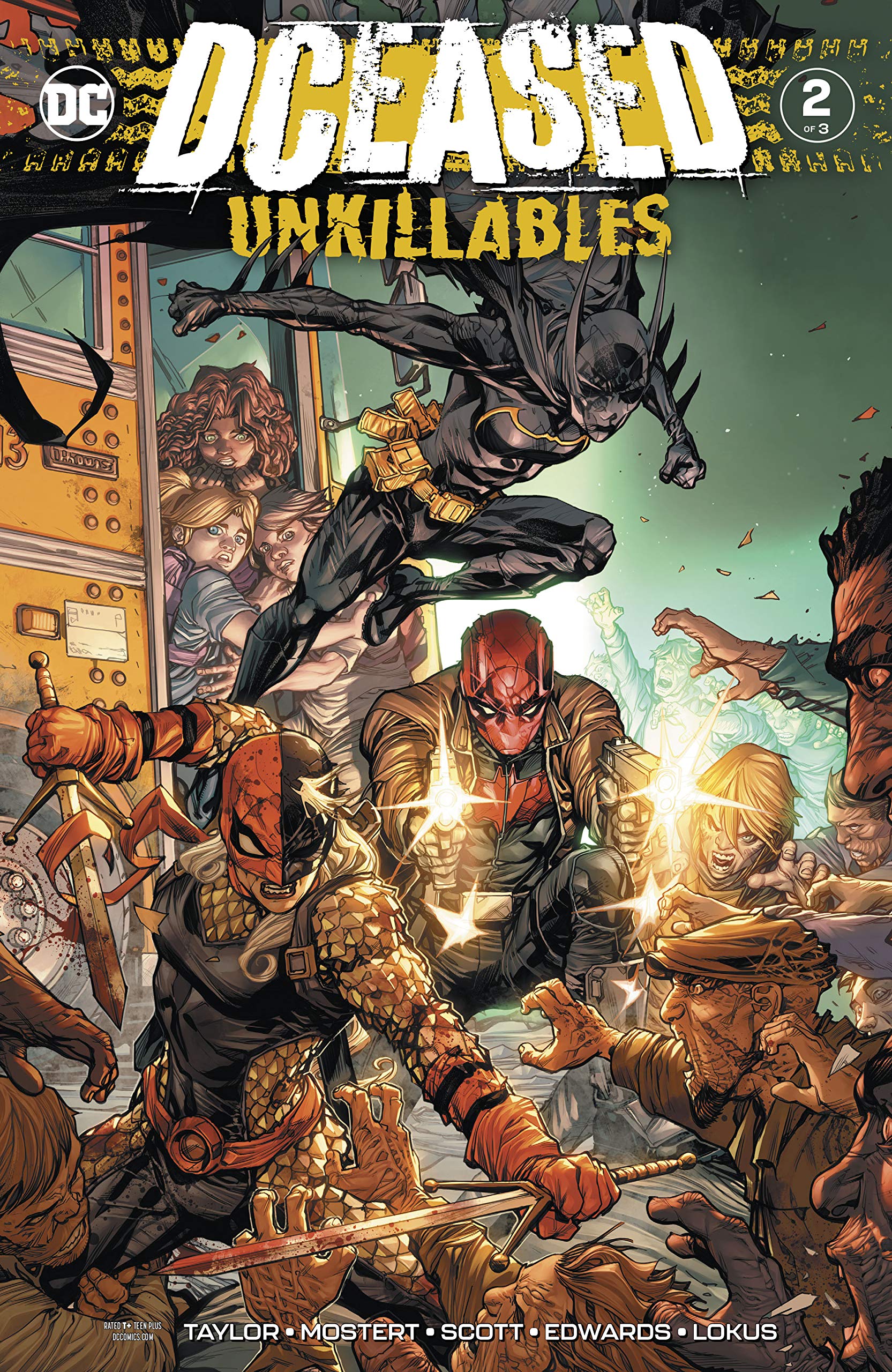 DCeased book cover