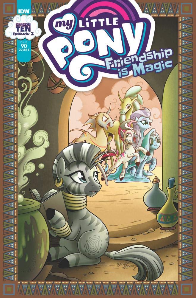 My Little Pony book cover