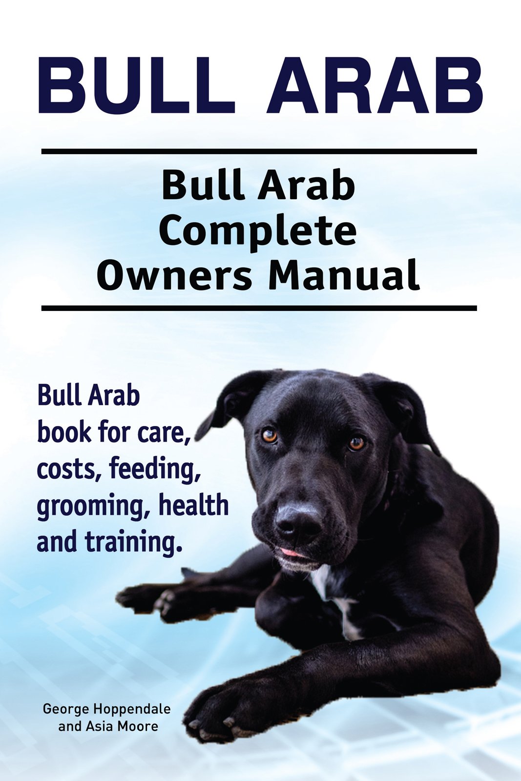 Bull Arab Dog. Bull Arab dog book for costs, care, feeding, grooming