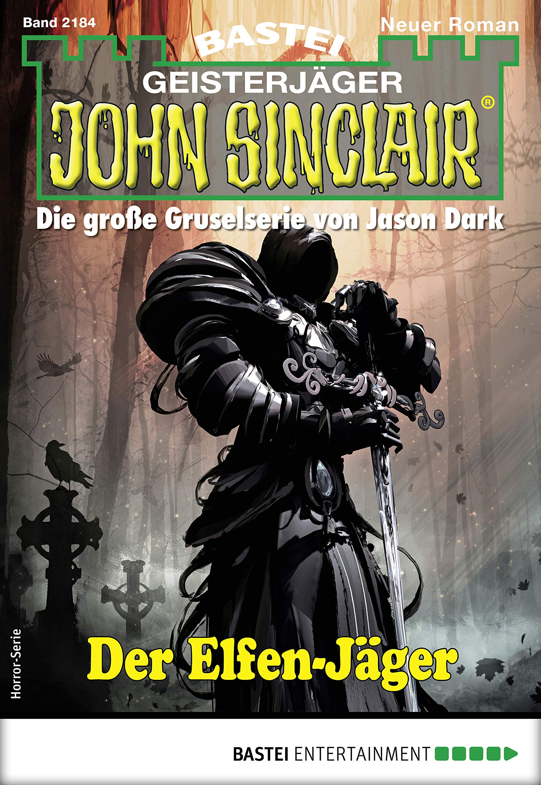 John Sinclair 2184 book cover