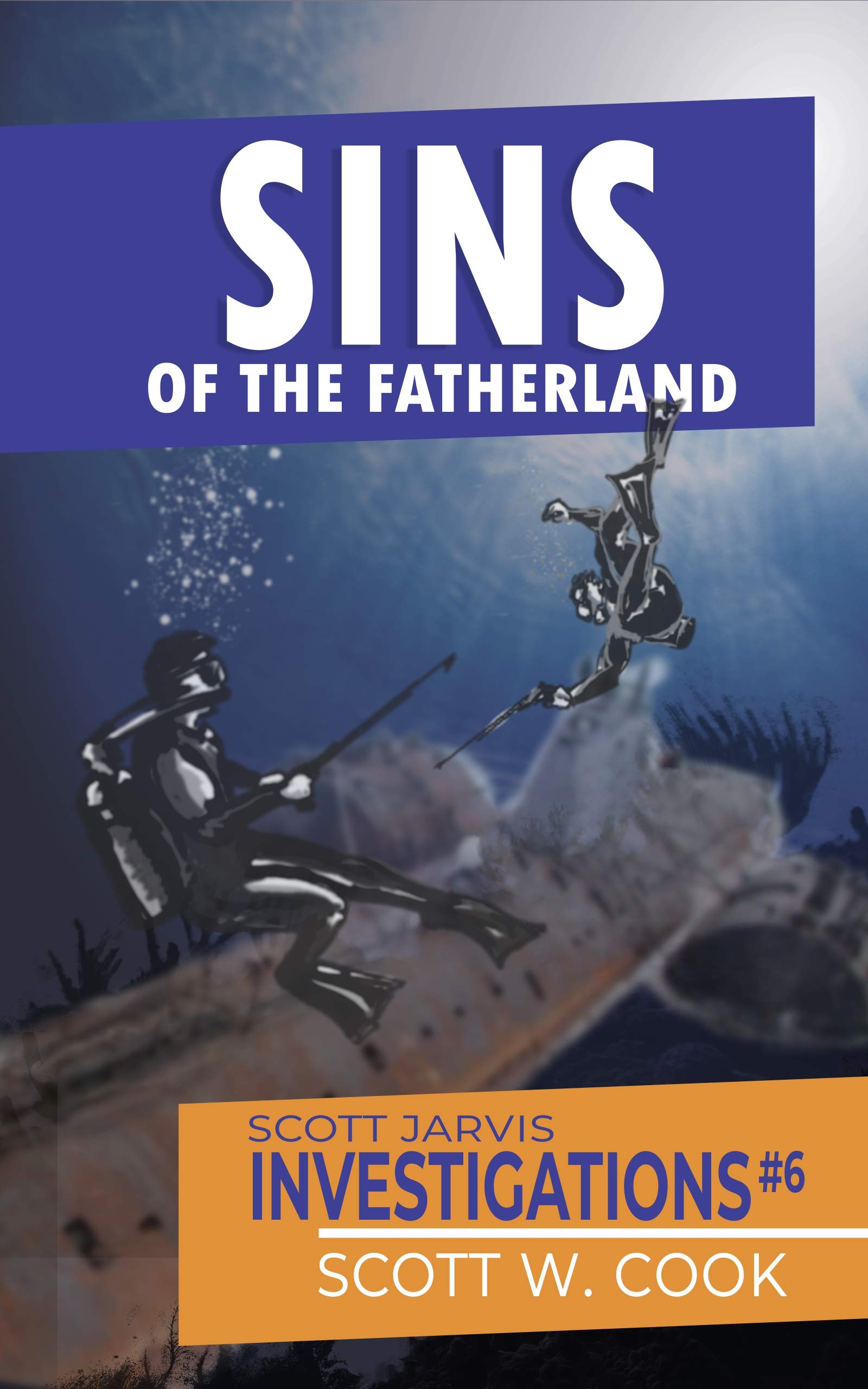 Sins of the Fatherland: A Crime Action Thriller