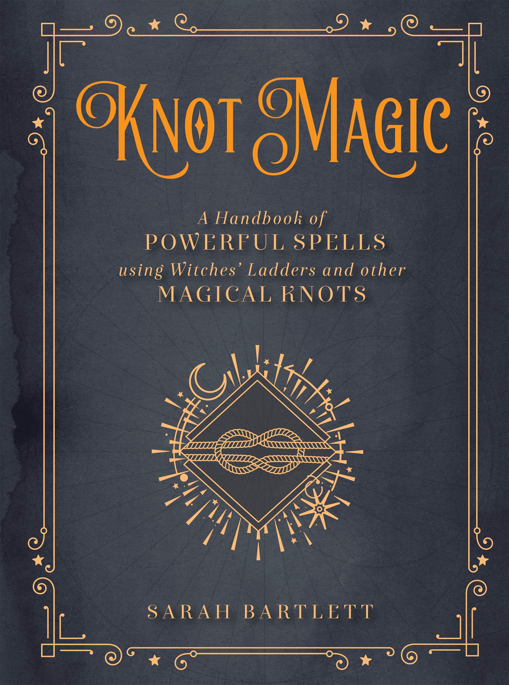 Knot Magic: A Handbook of Powerful Spells Using Witches' Ladders and other Magical Knots (Mystical Handbook)