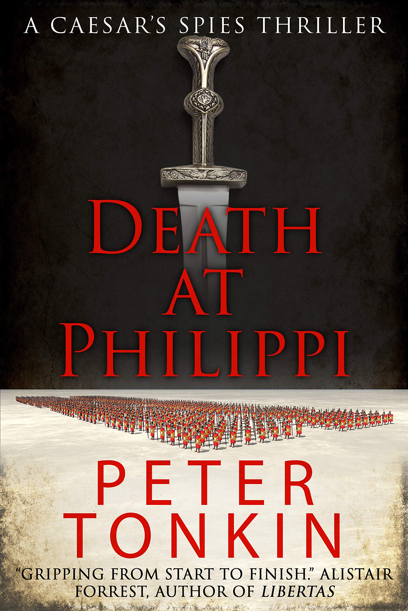 Death at Philippi book cover