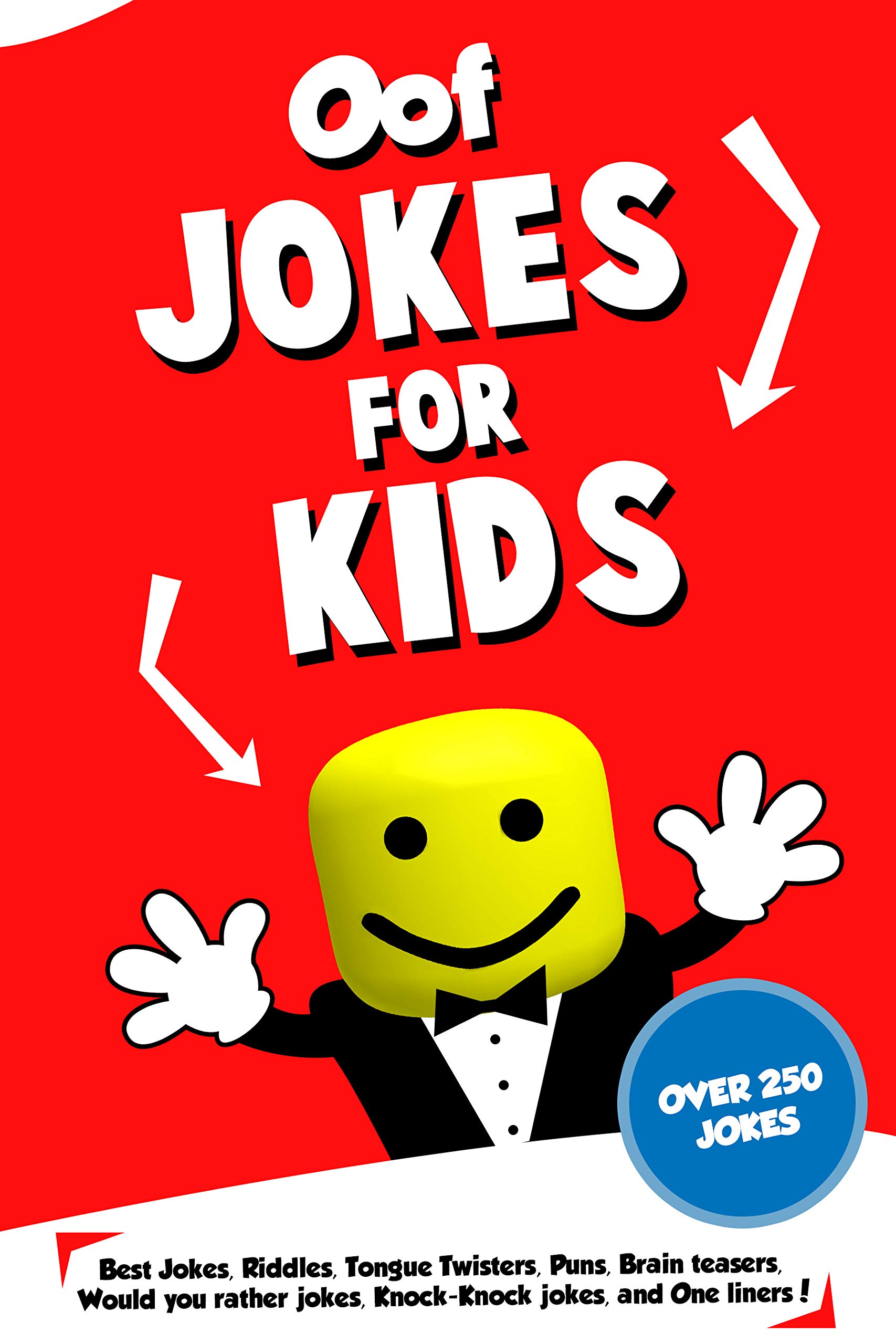 Oof Jokes for Kids Best Jokes, Riddles, Tongue Twisters, Puns, Brain