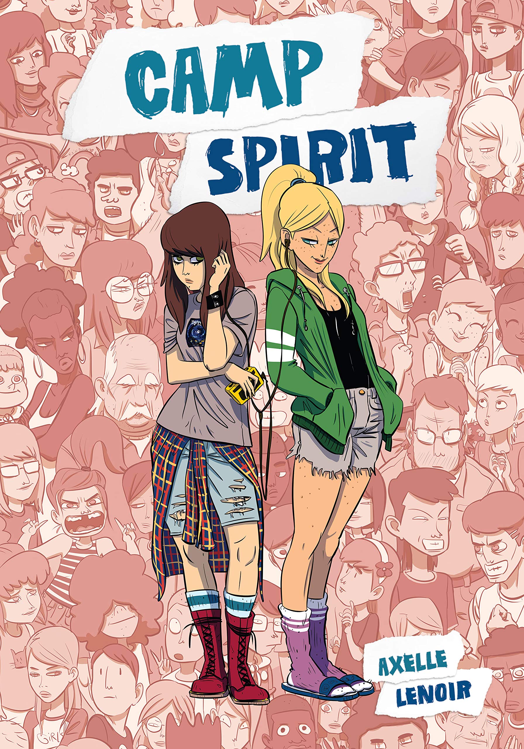Camp Spirit book cover