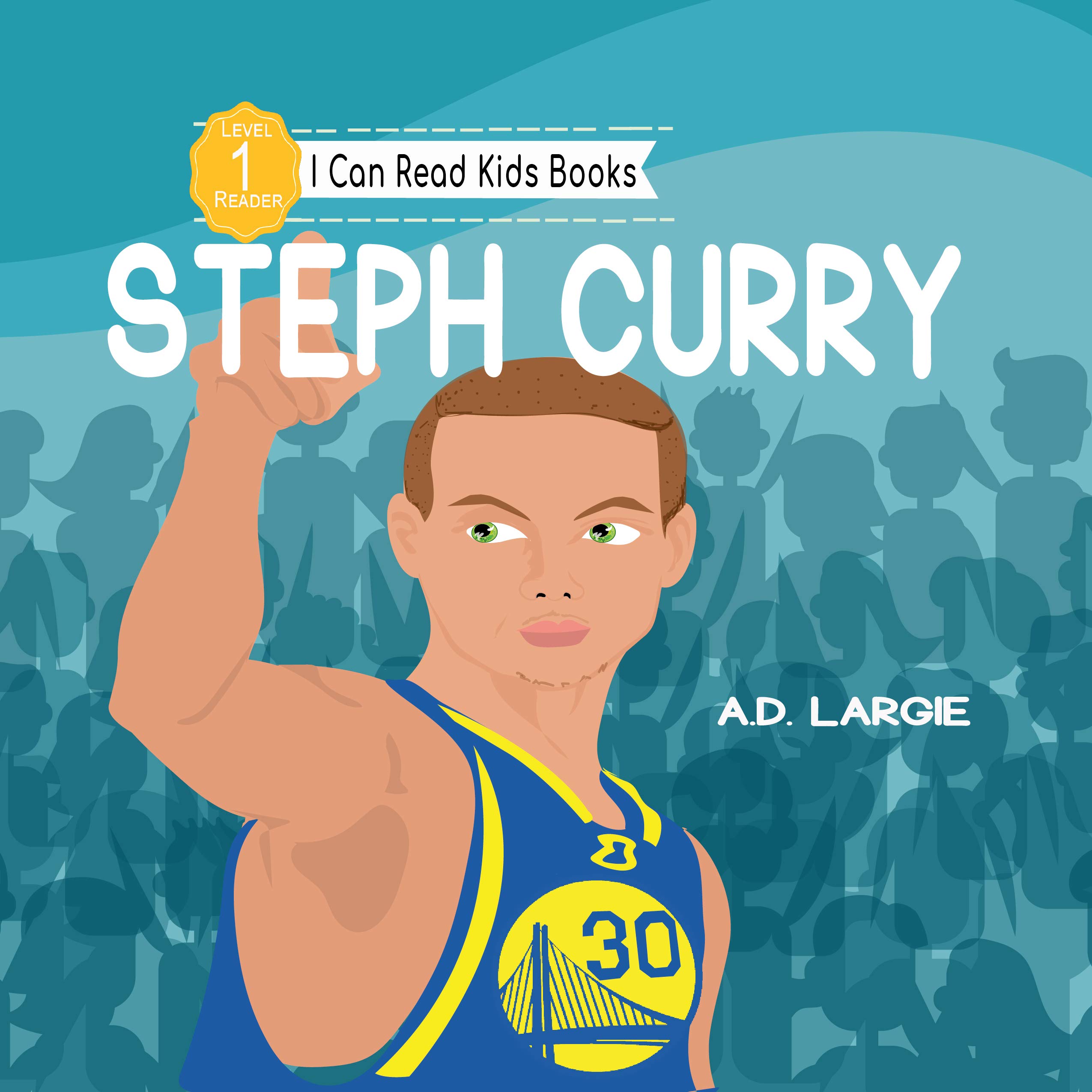 Steph Curry Kids Book: level 1 readers for kids