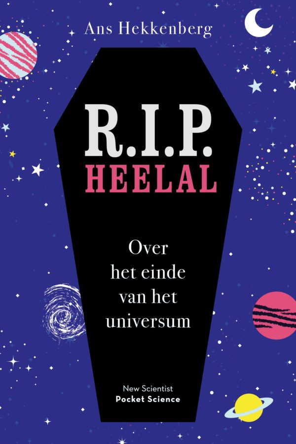 R.I.P. Heelal book cover
