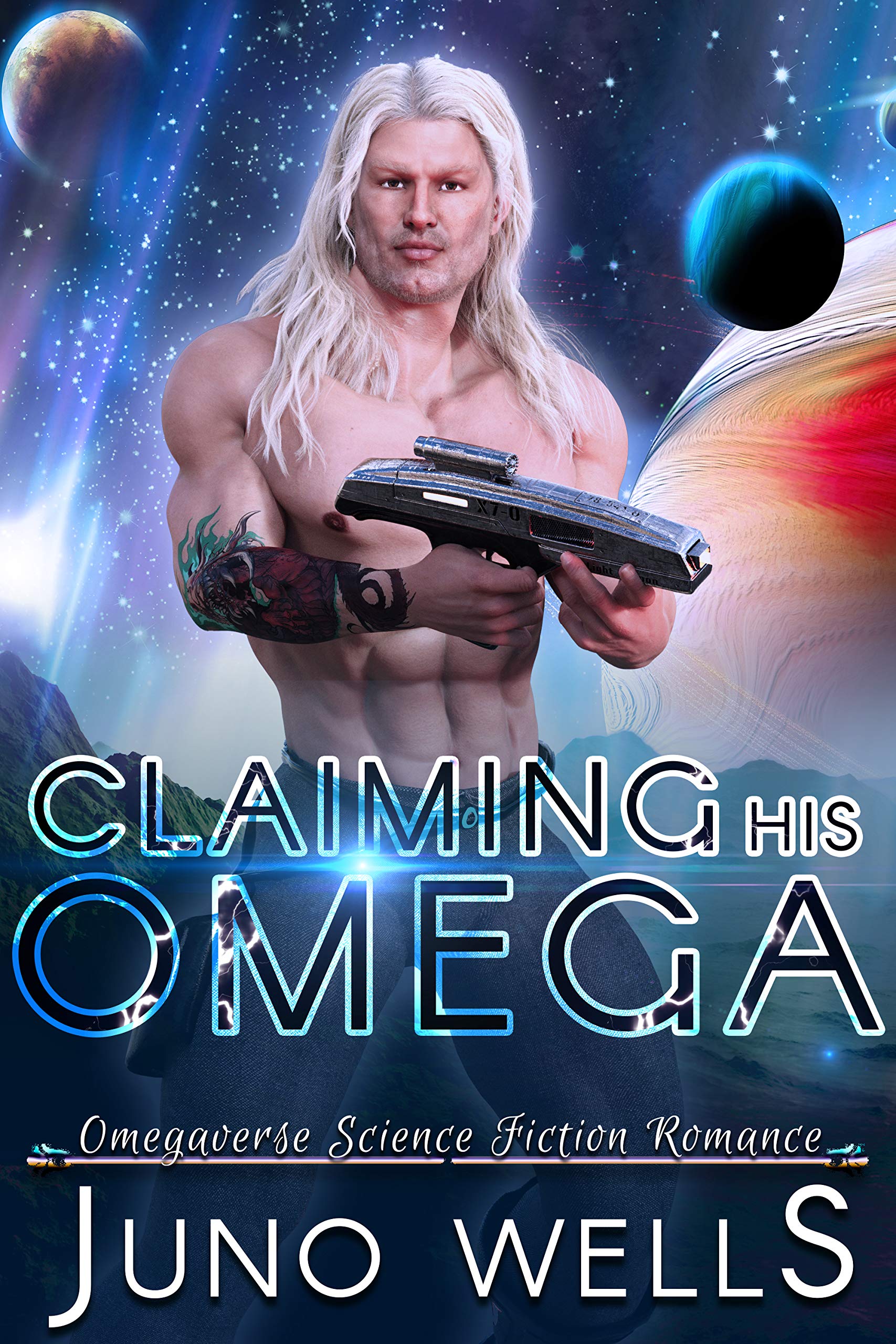 Claiming His Omega book cover
