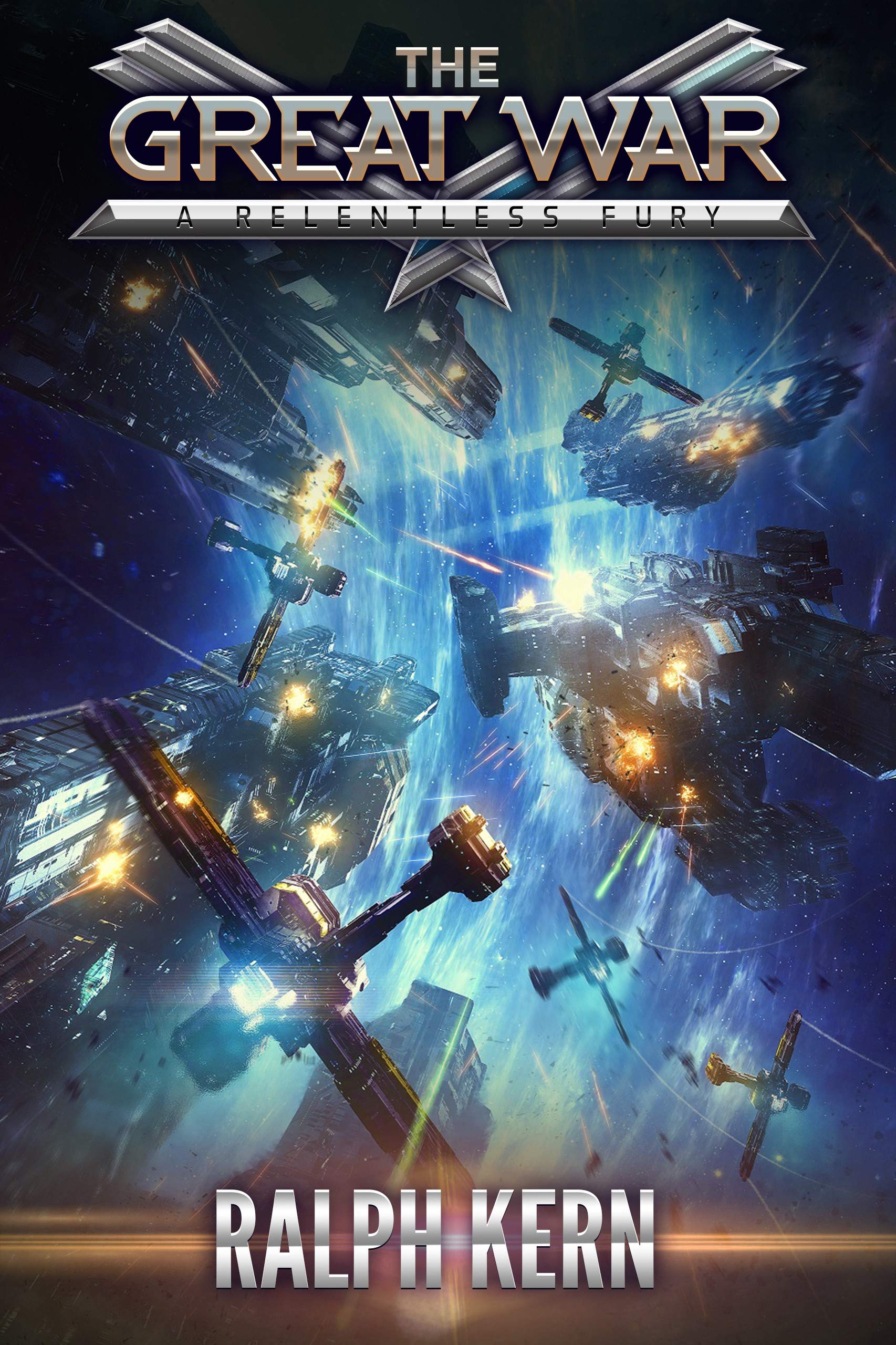 A Relentless Fury book cover