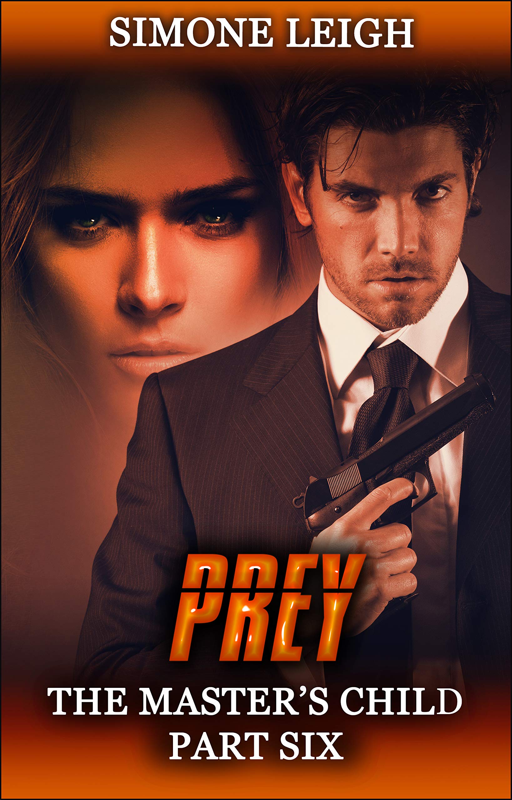 Prey book cover
