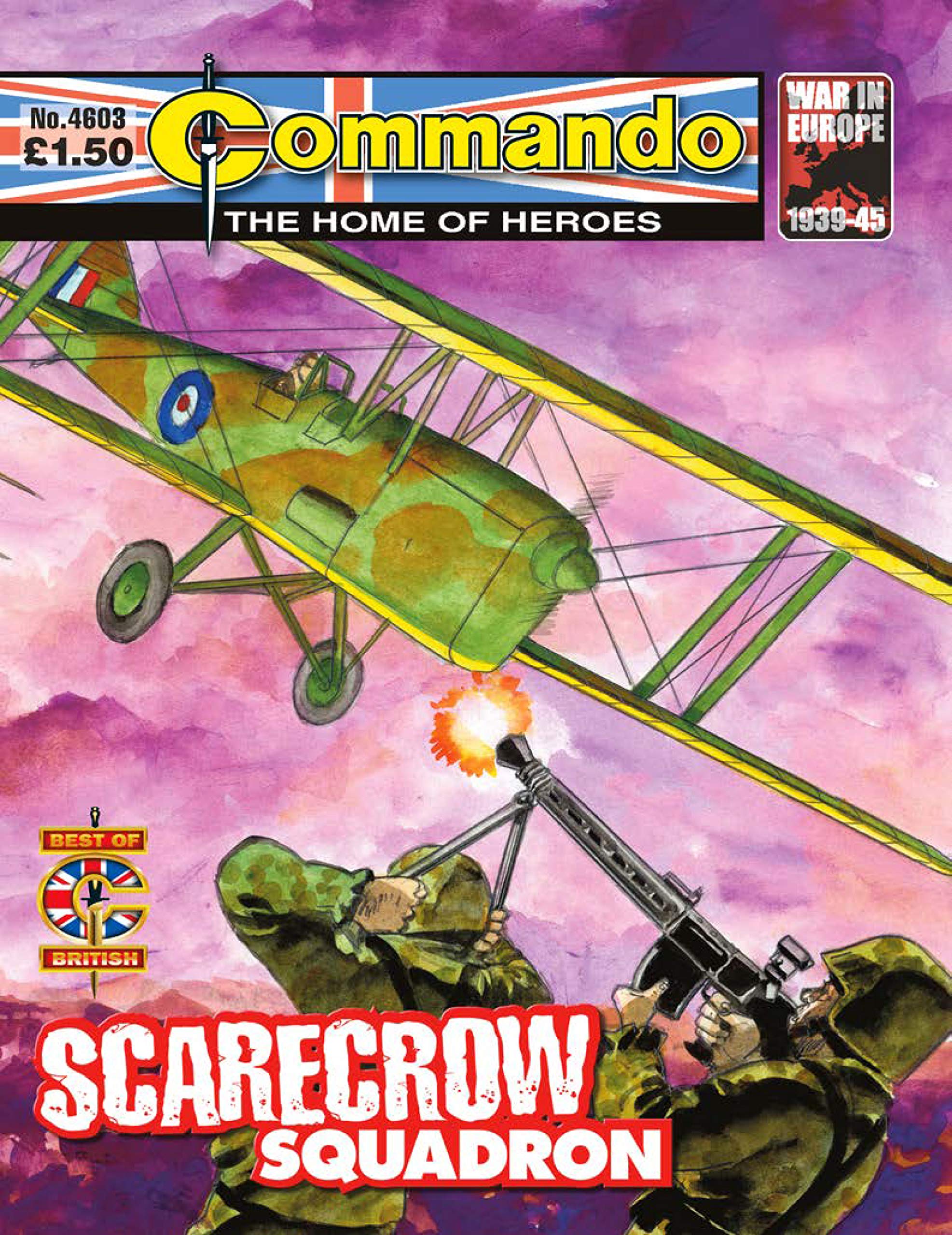 Commando #4603 book cover