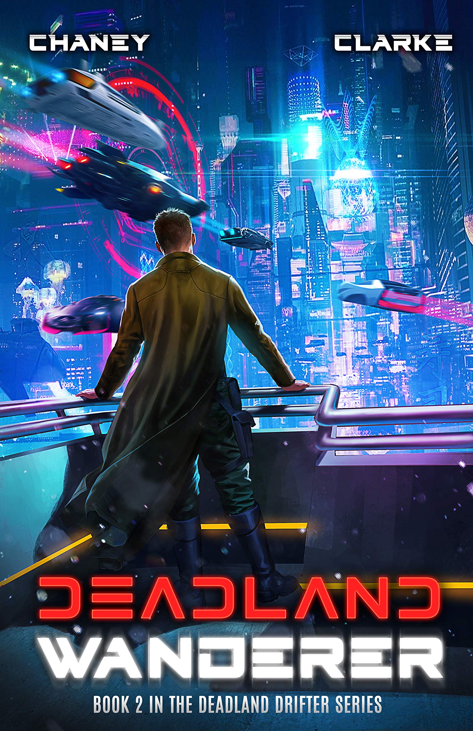 Deadland Wanderer book cover