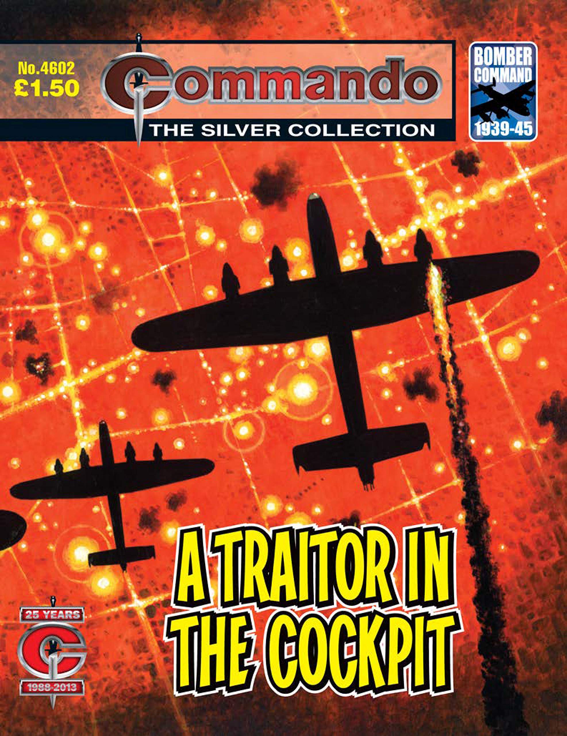 Commando #4602 book cover