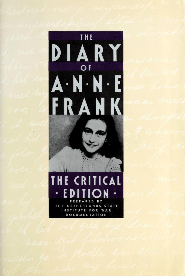 【中古】 The　Diary　of　Anne　Frank The Diary of Anne Frank The Critical Edition | eBay