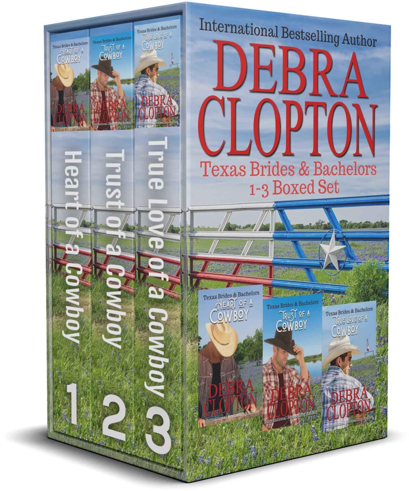 Texas Brides &amp; Bachelors: Three Book Boxed Set Collection: Clean ...