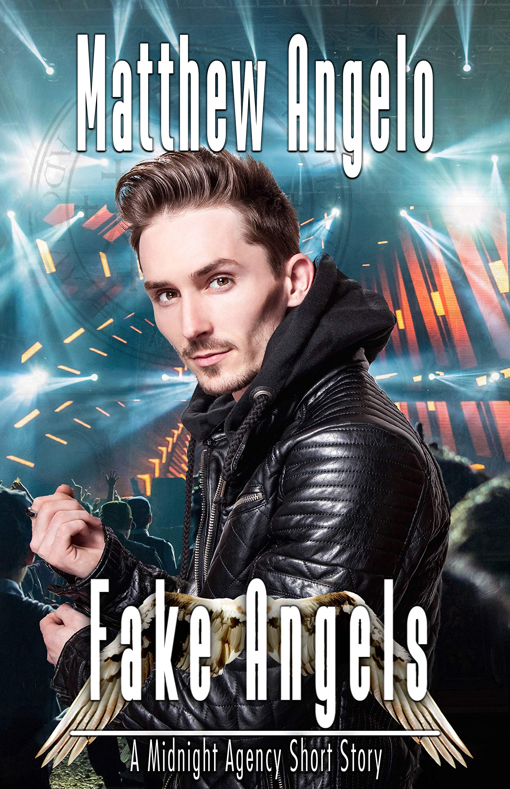The Midnight Agency book cover 2