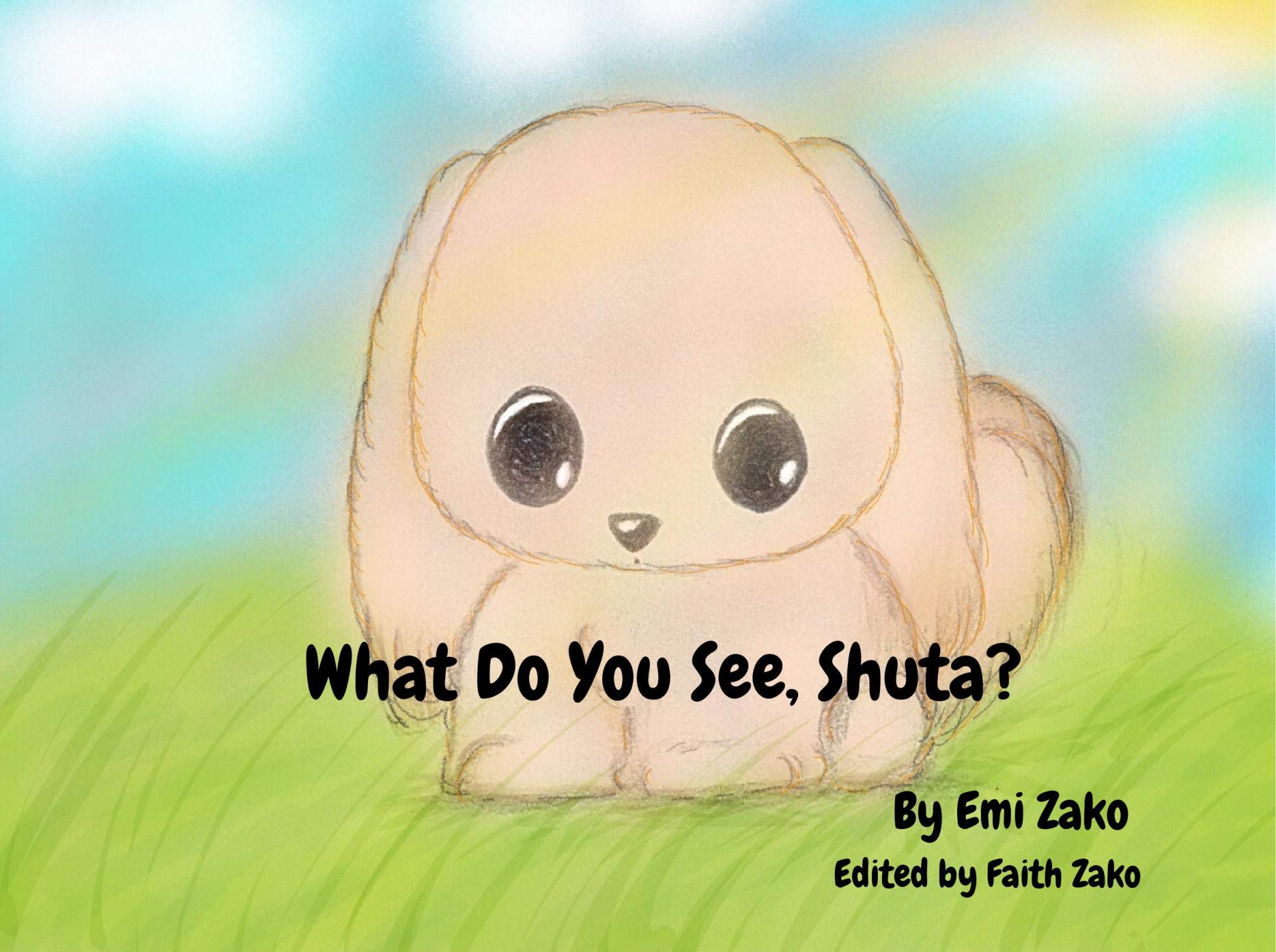 What Do You See, Shuta? Shuta and his garden friends by Emi Zako