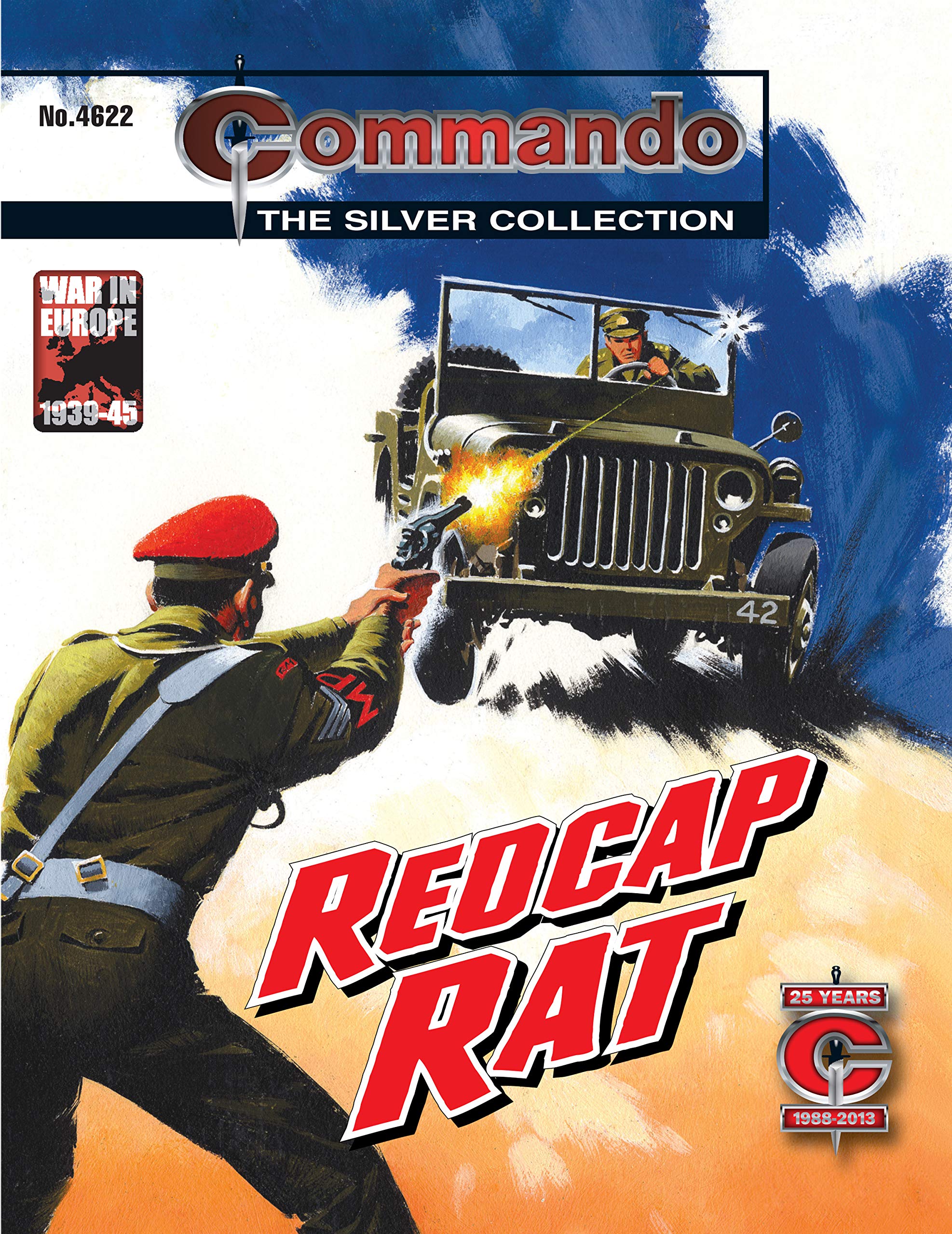 Commando #4622 book cover