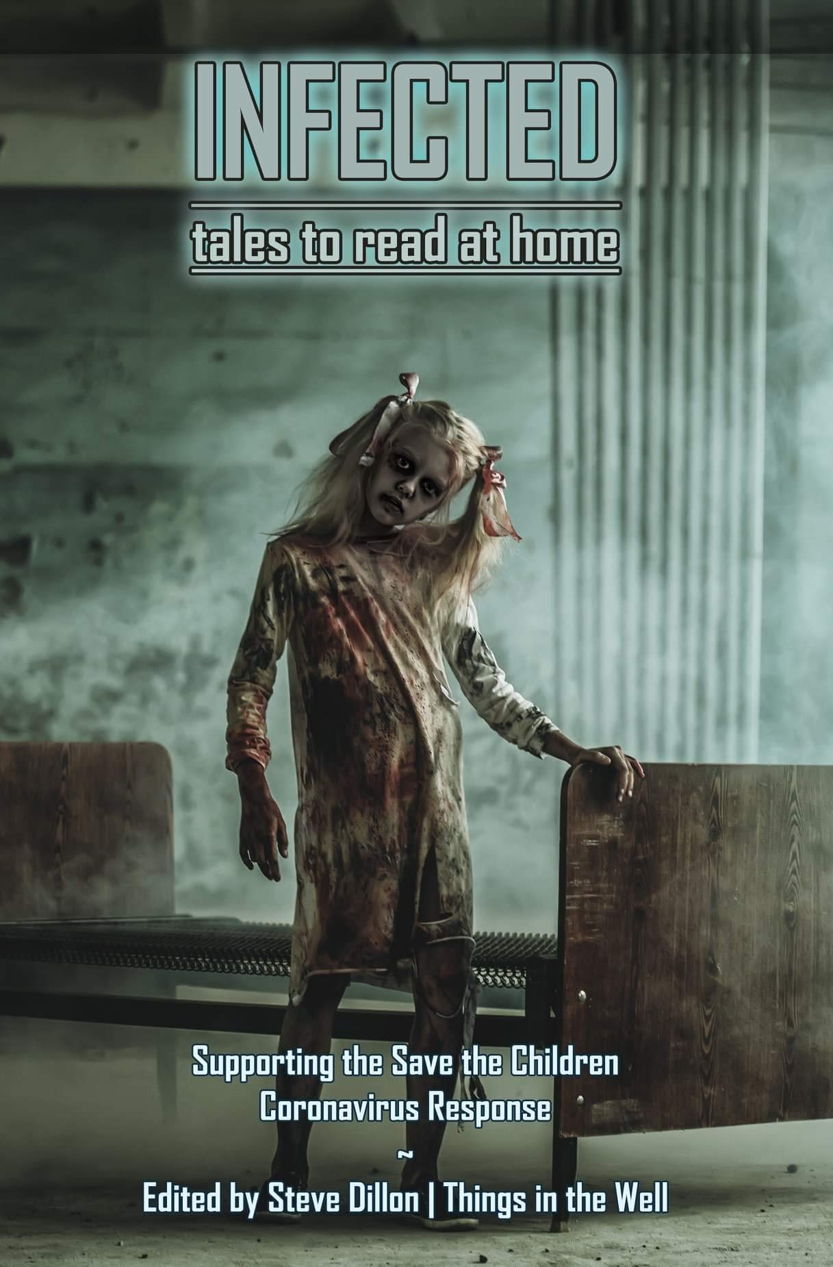 Infected book cover
