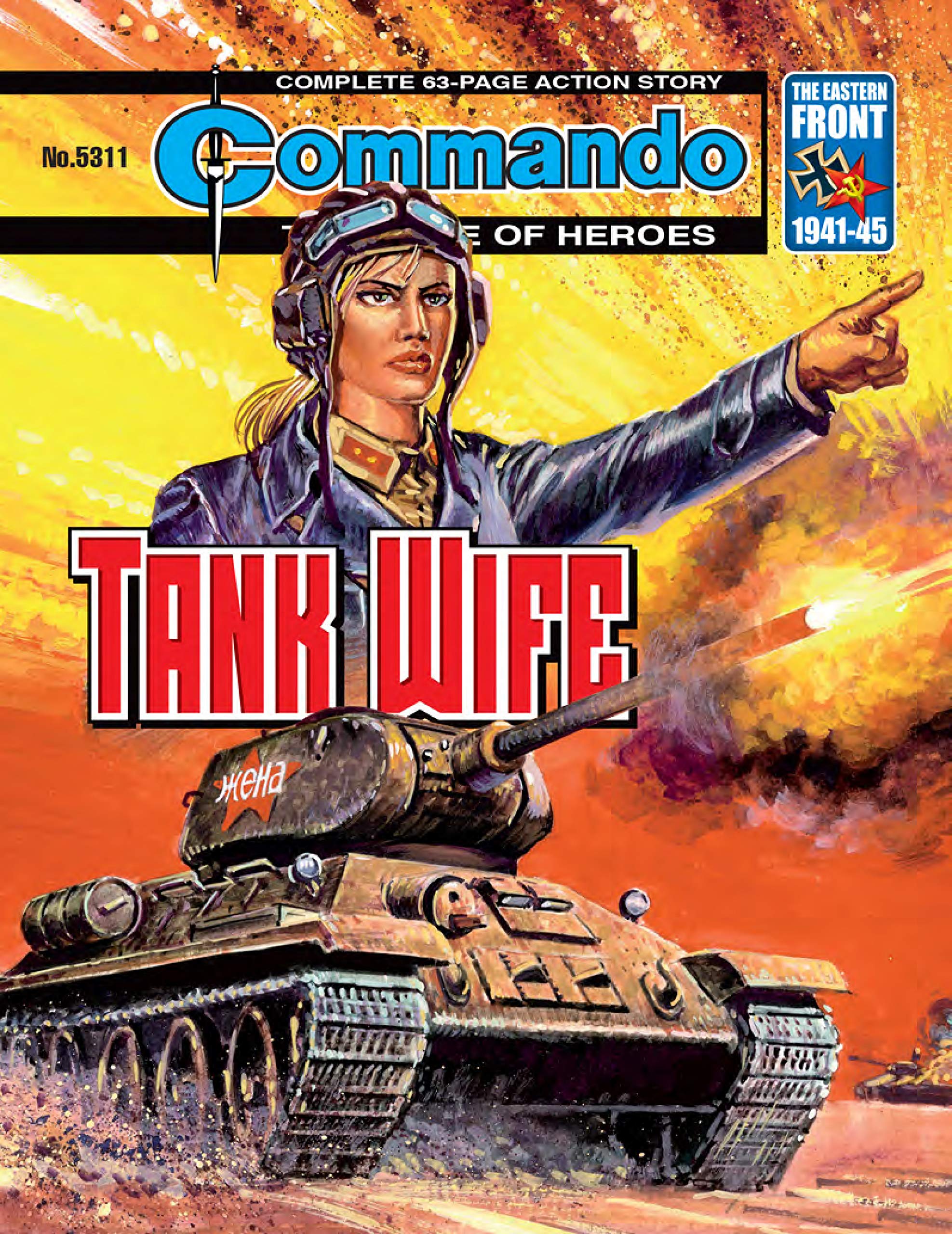 Commando #5311: Tank Wife by Georgia Standen Battle | Goodreads