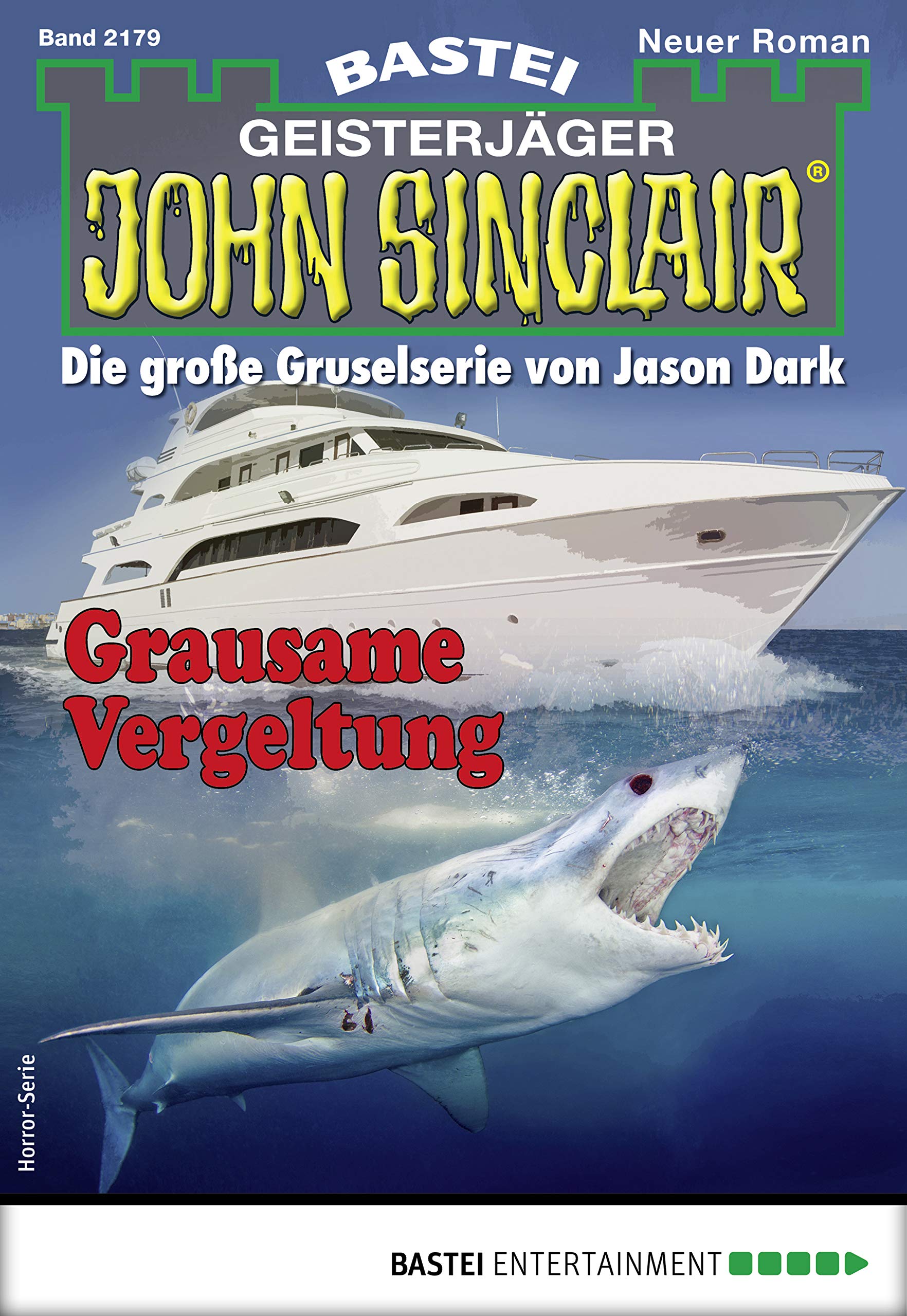 John Sinclair 2179 book cover