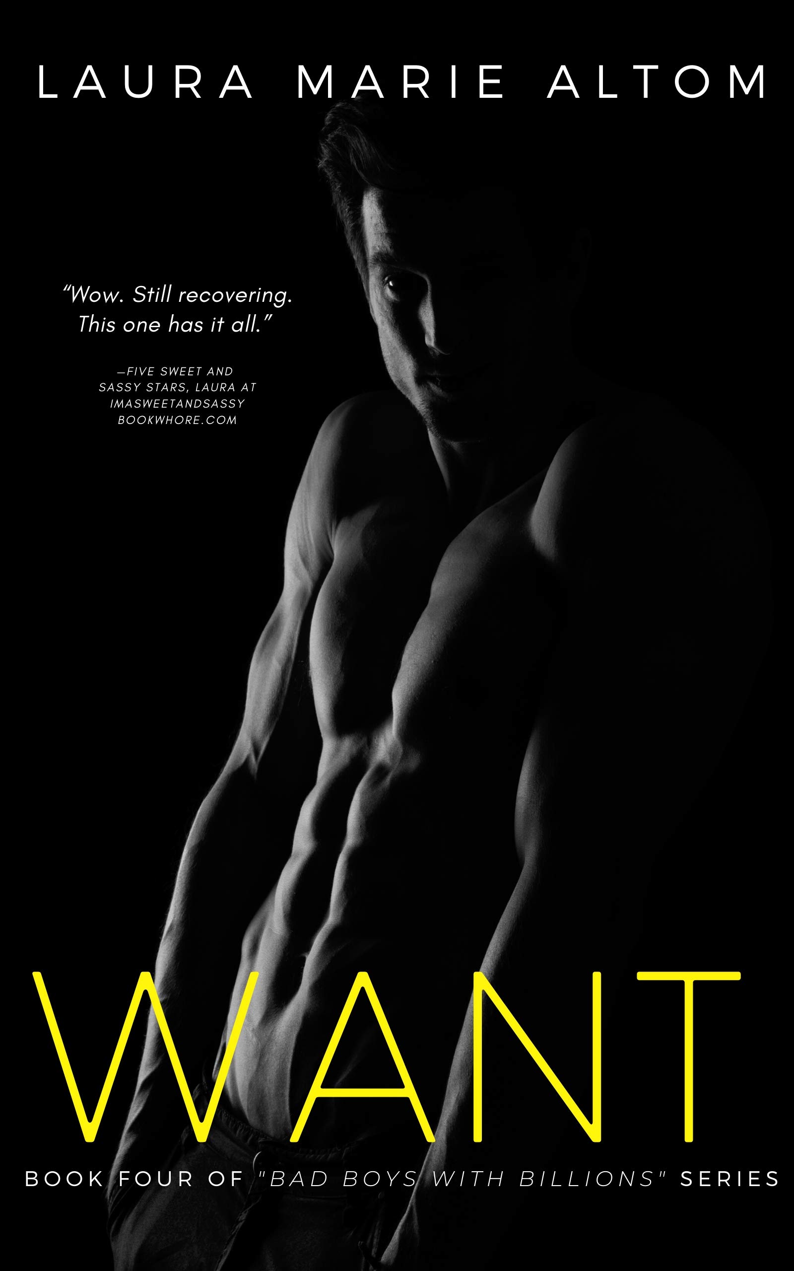 Want book cover