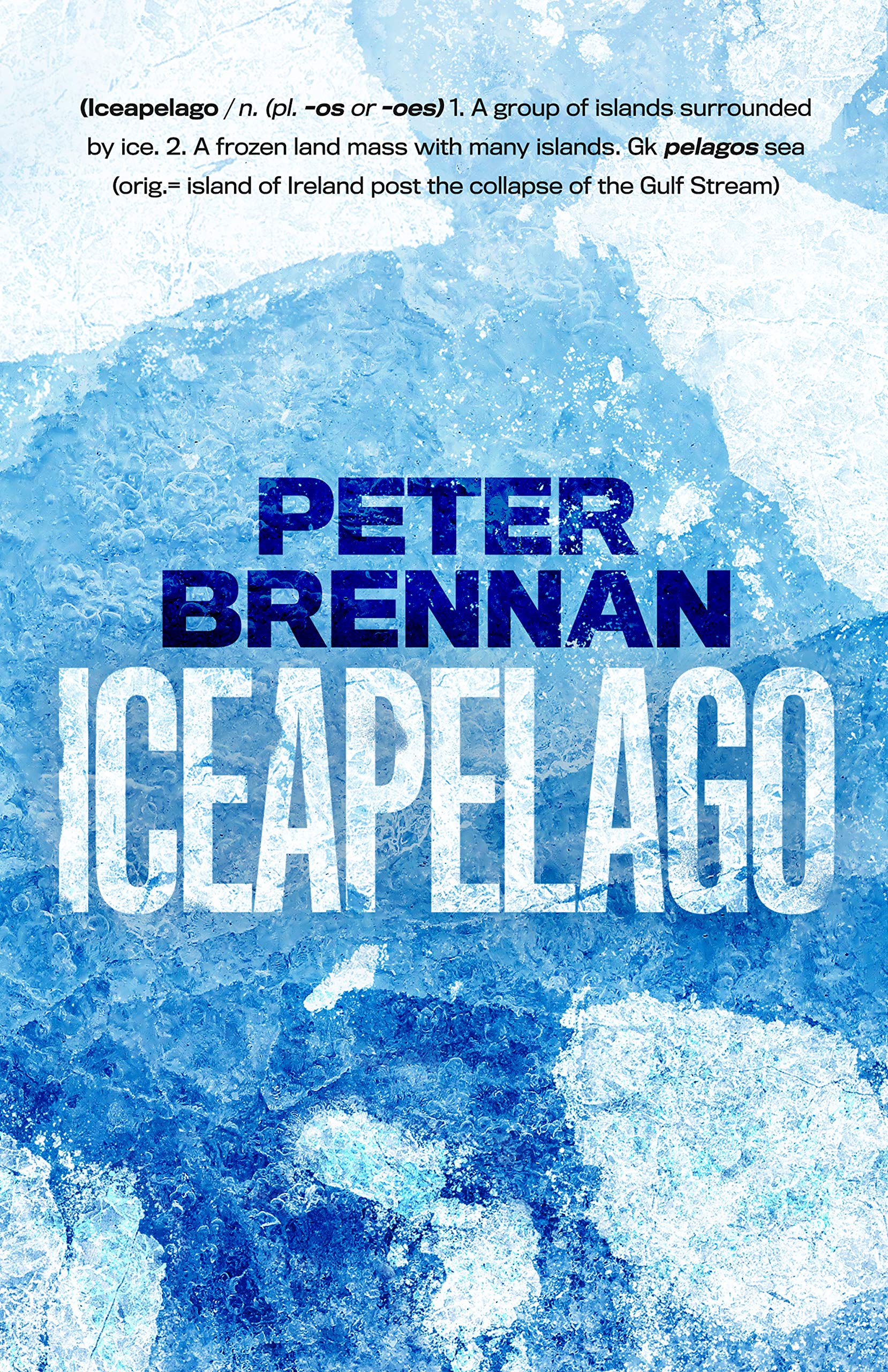 Iceapelago book cover