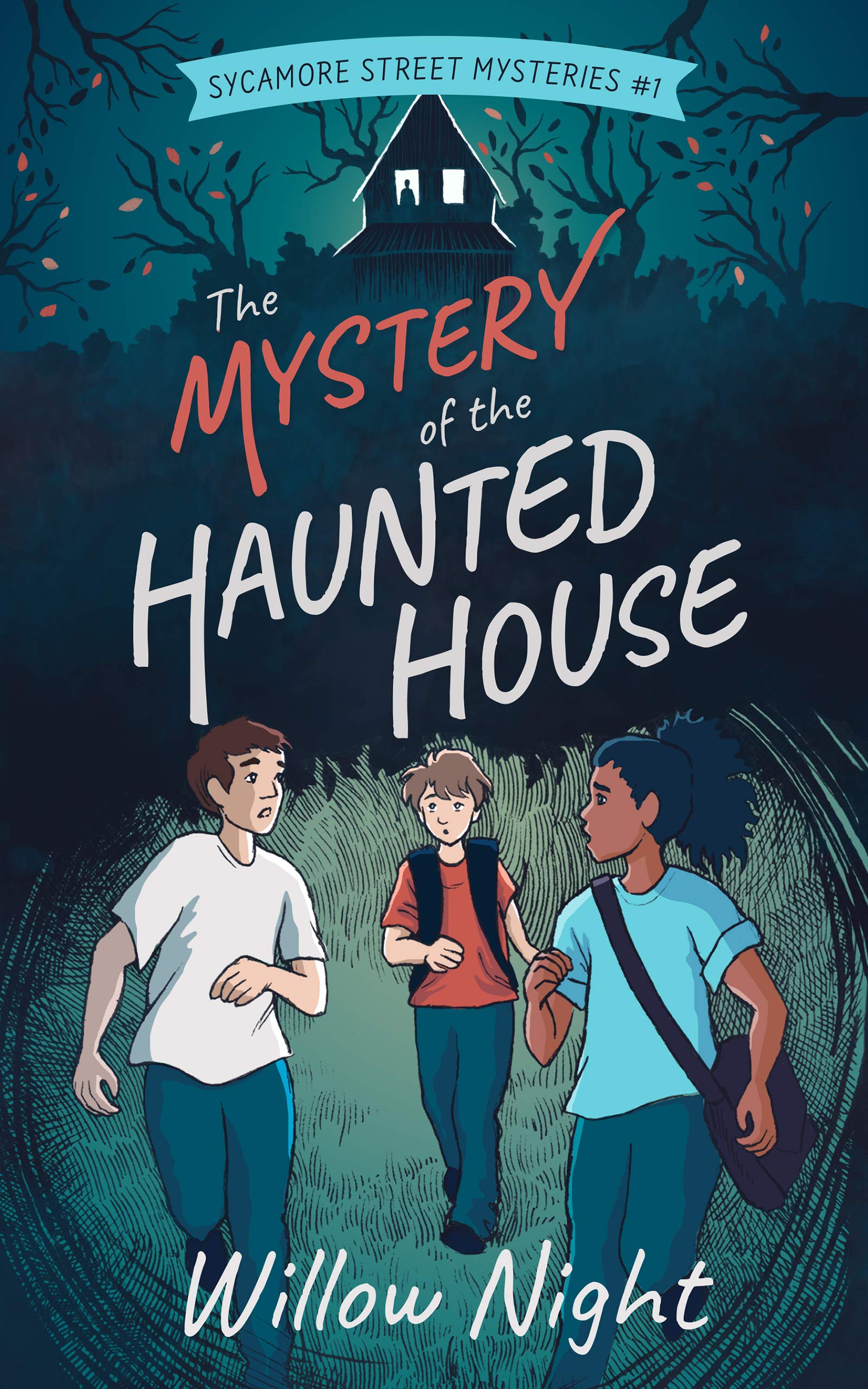 The Mystery of the Haunted House (Sycamore Street Mysteries, #1)