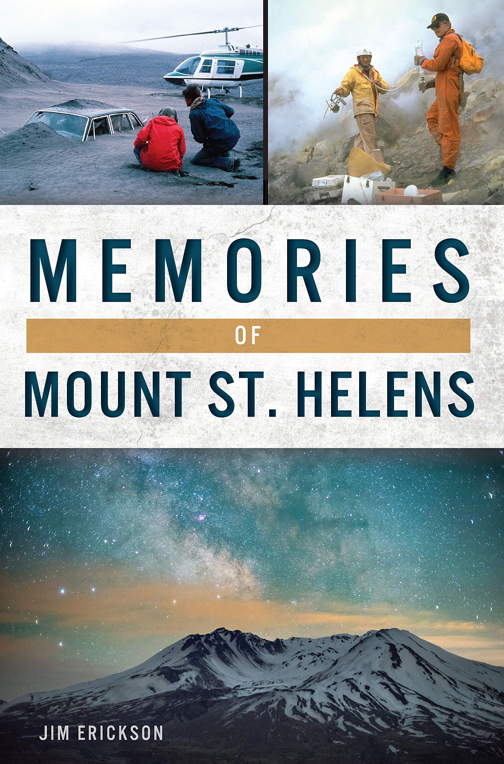 Memories of Mount St. Helens by Jim Erickson Goodreads
