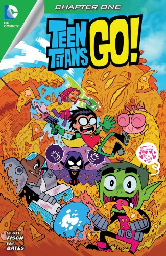 Teen Titans Go! (2013-2019) book cover 1