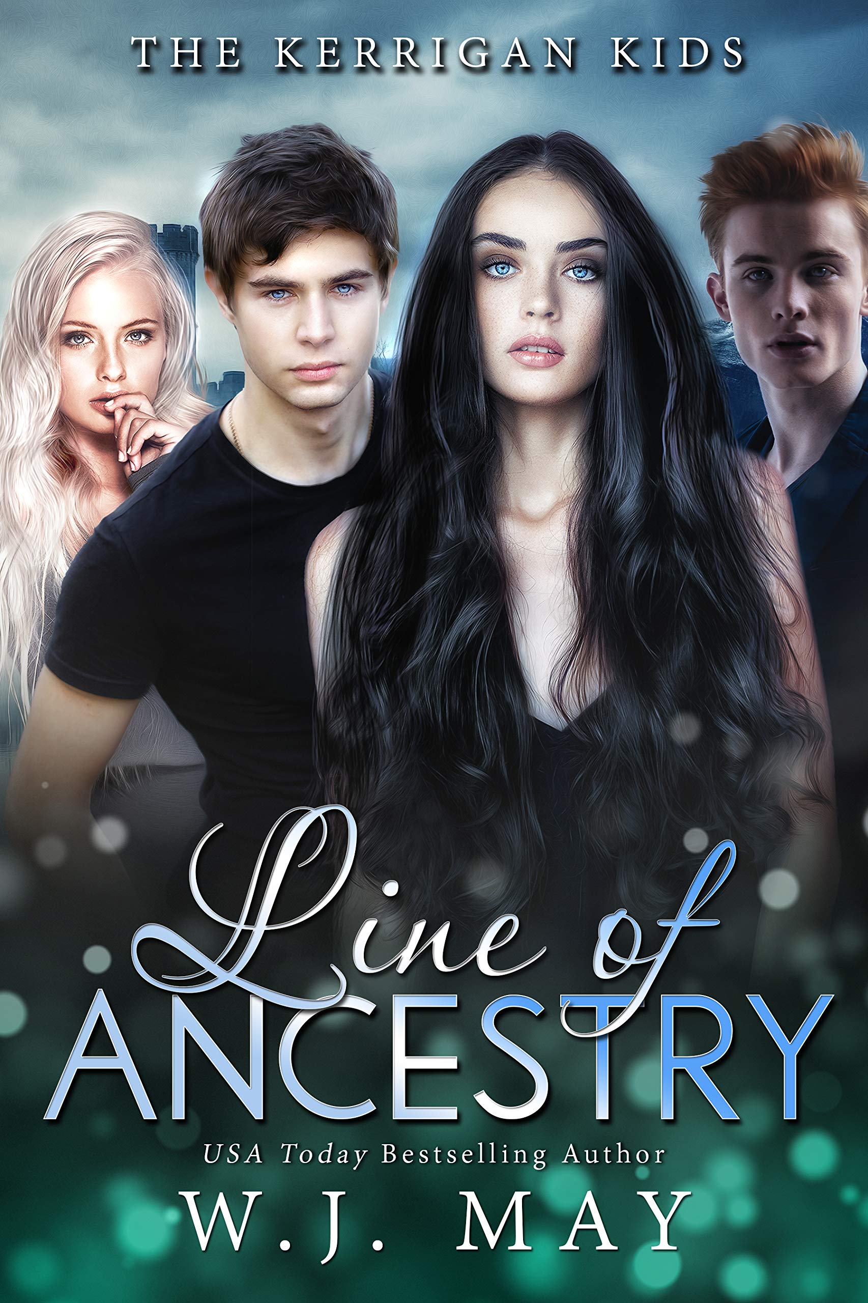 Line of Ancestry book cover