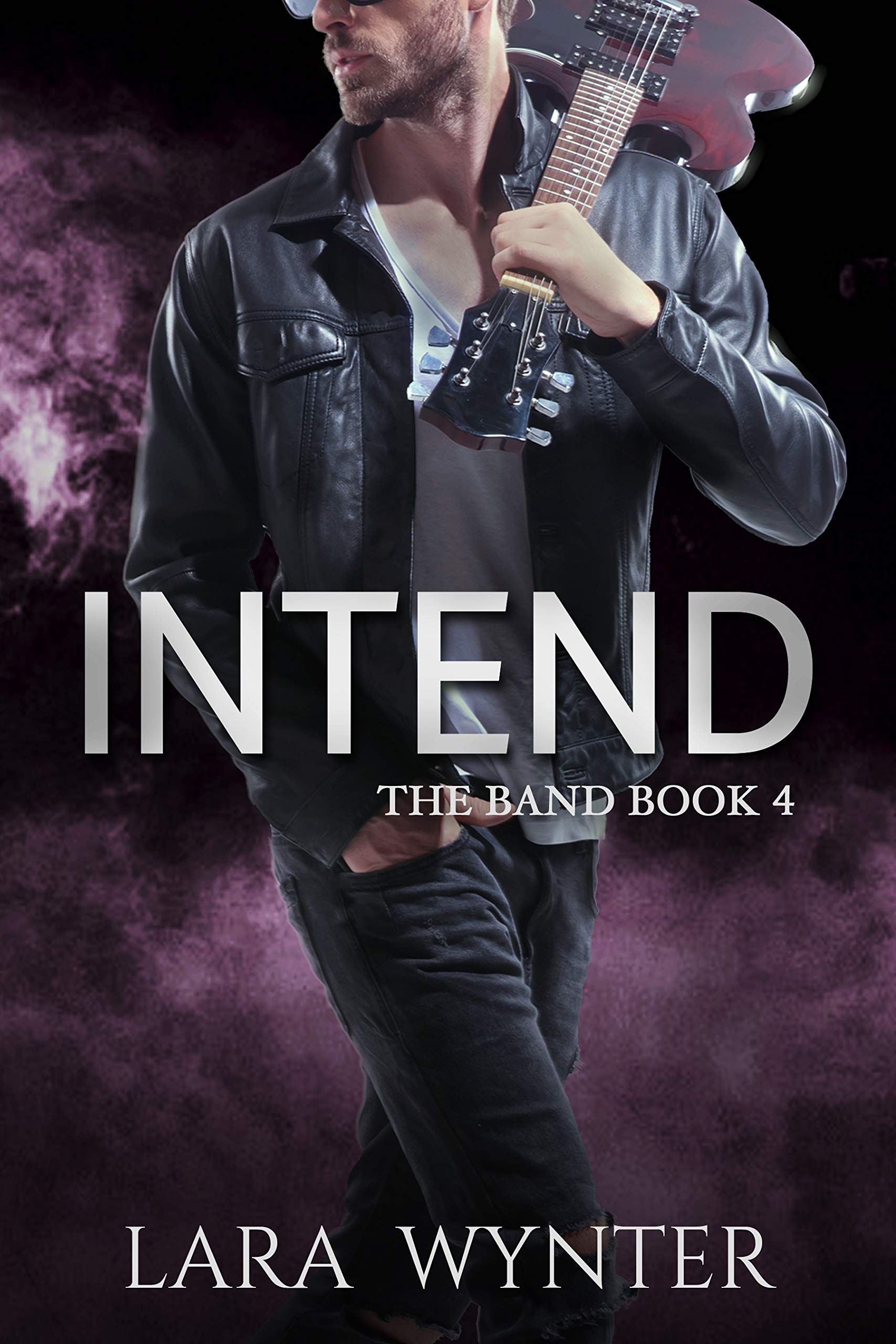 Intend book cover