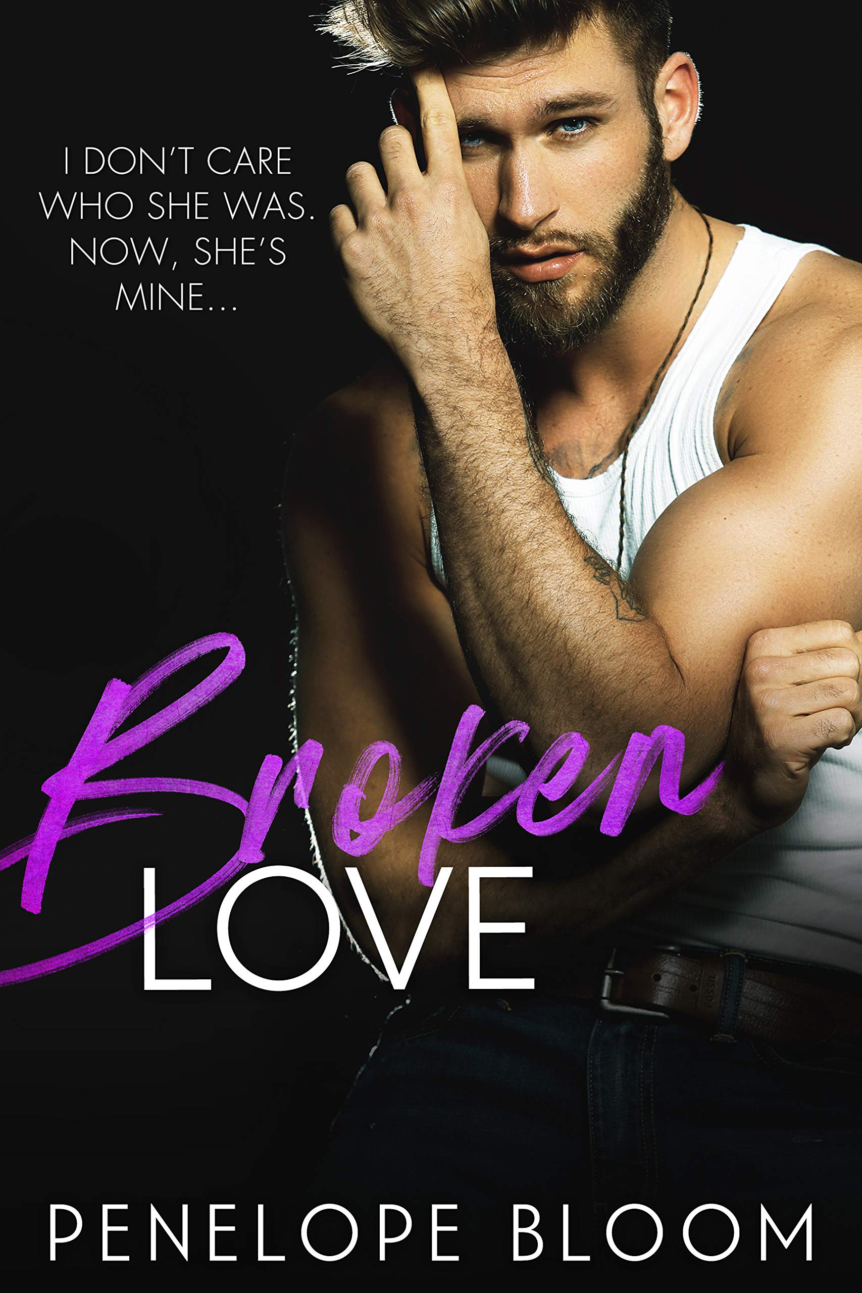 Broken Love book cover