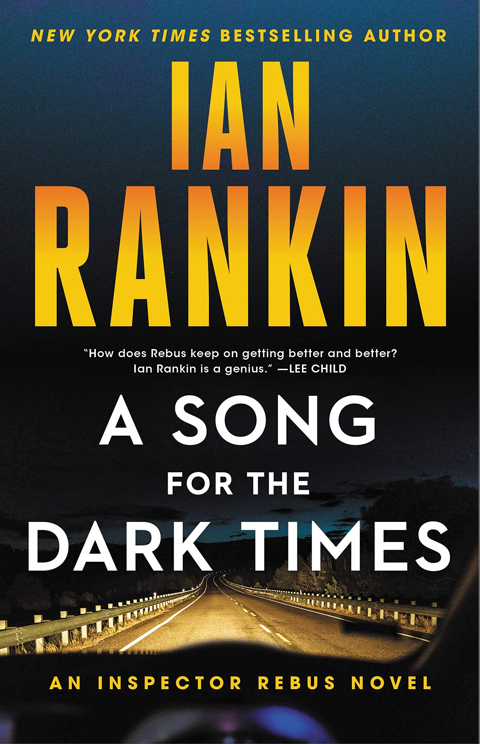 A Song for the Dark Times (Inspector Rebus, #23)