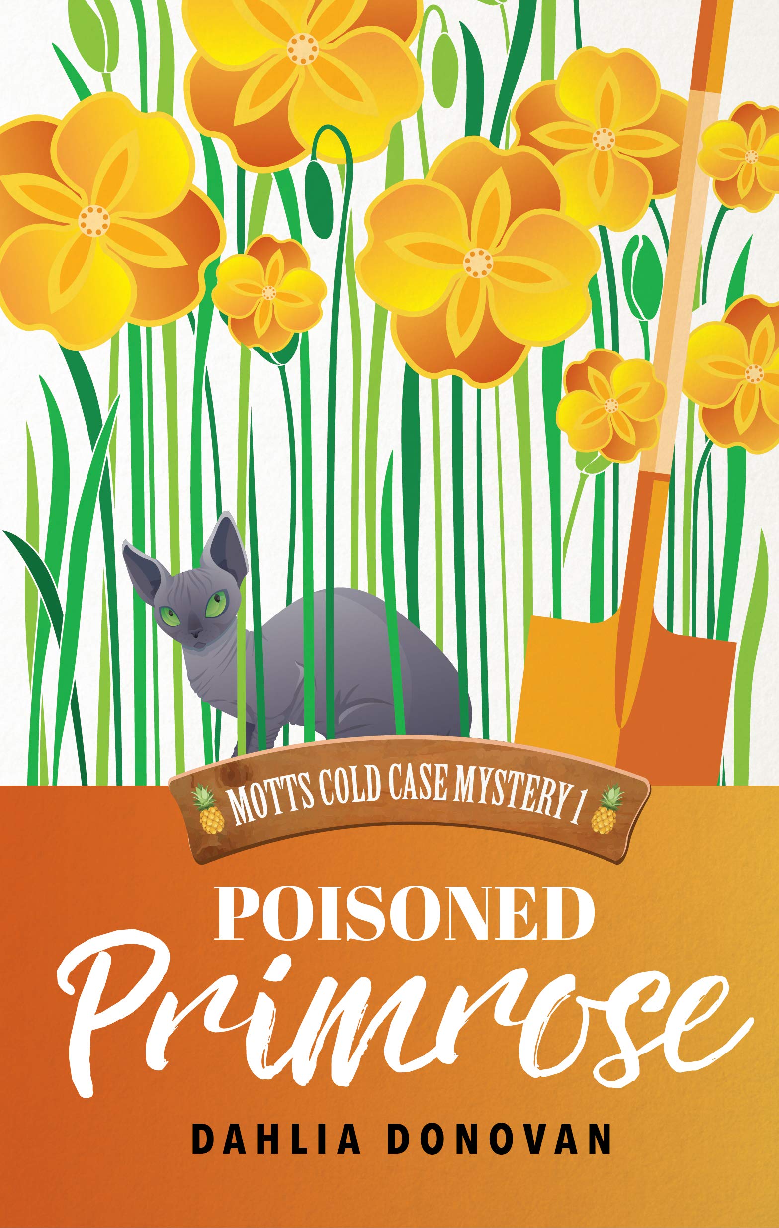 Poisoned Primrose (Motts Cold Case Mystery #1)