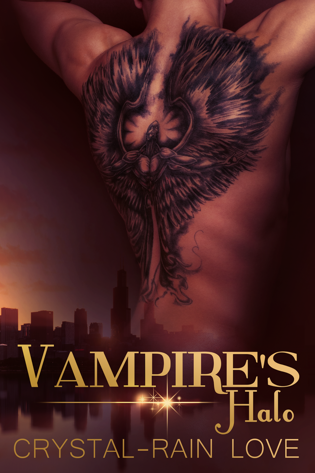 Vampire's Halo book cover