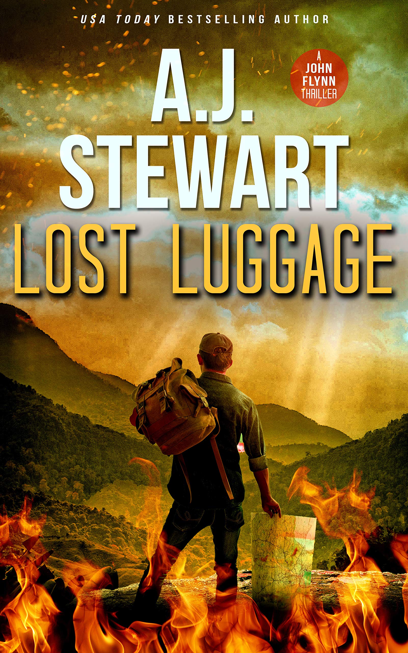 Lost Luggage book cover