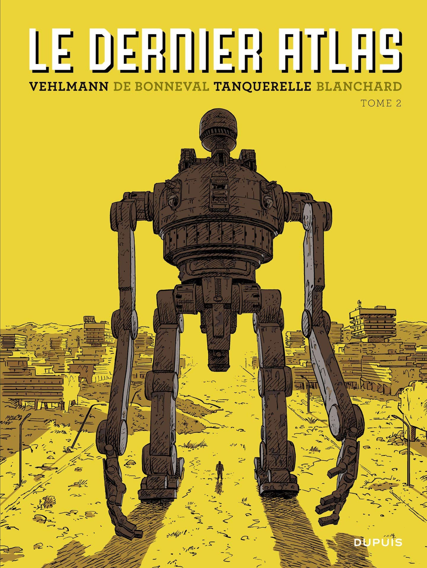 Le dernier Atlas book cover 2
