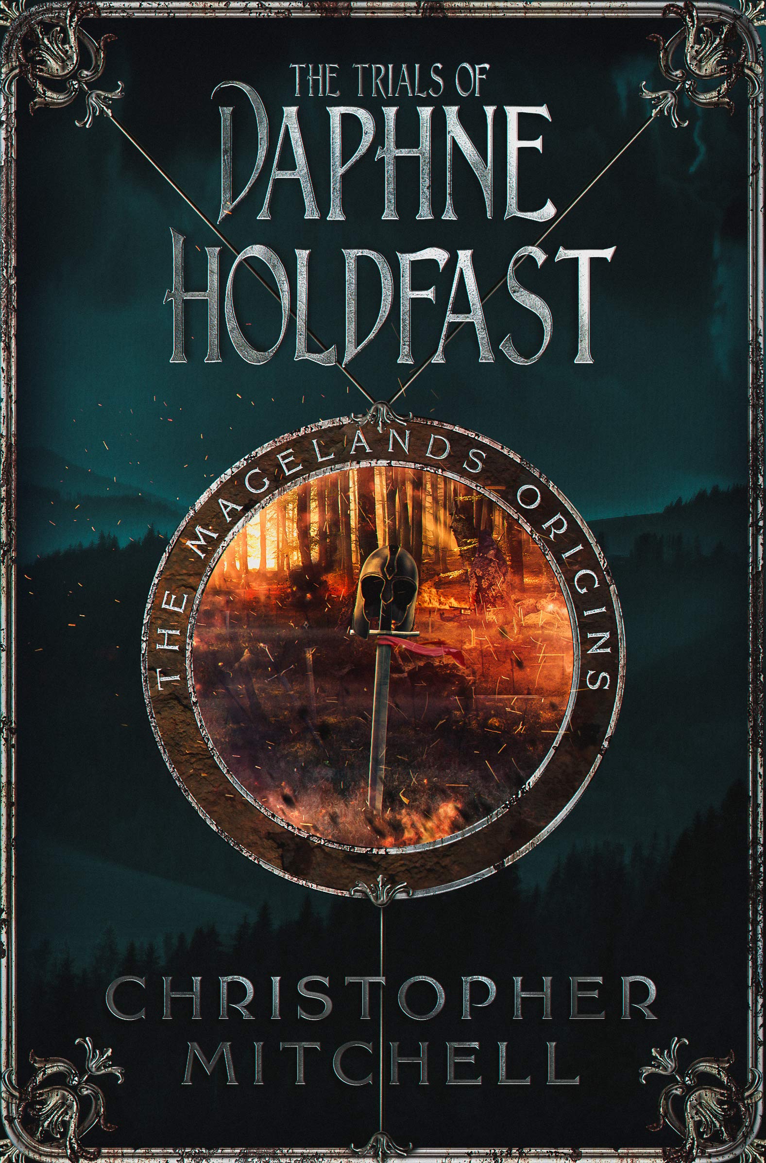 The Trials of Daphne Holdfast book cover