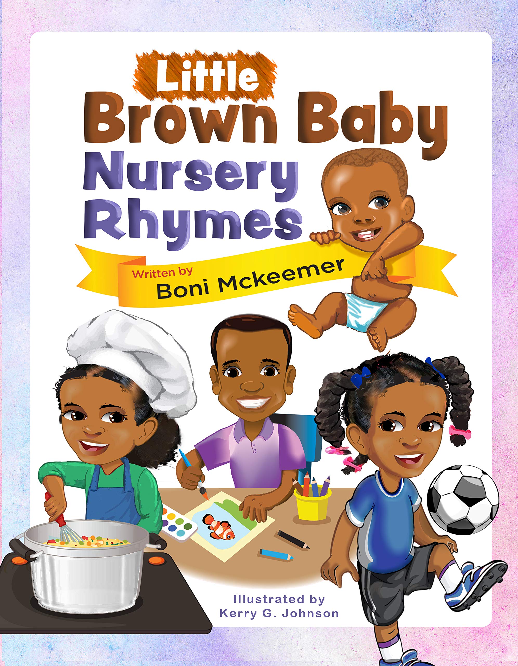 Little Brown Baby Nursery Rhymes