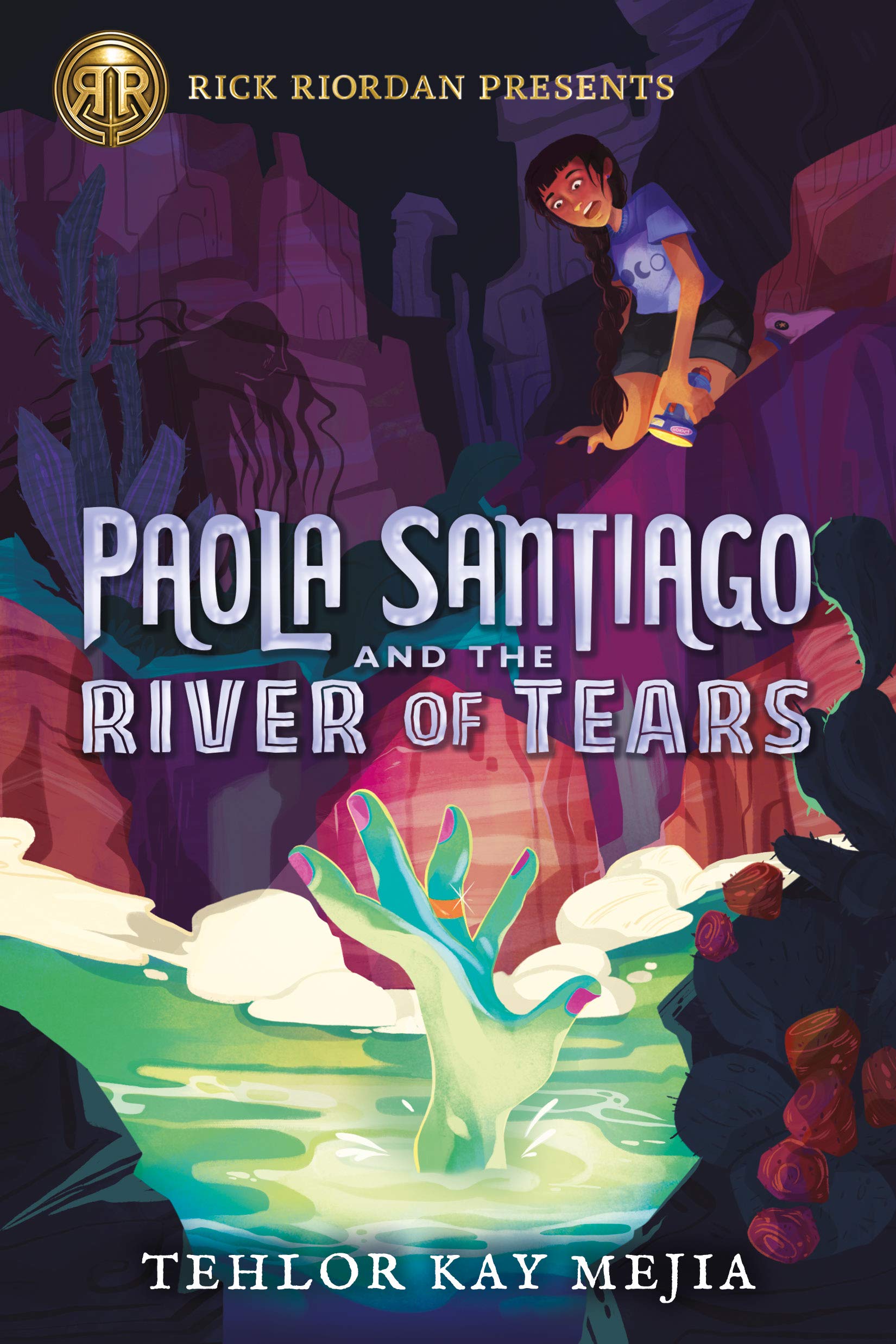 Paola Santiago and the River of Tears (Paola Santiago, #1)