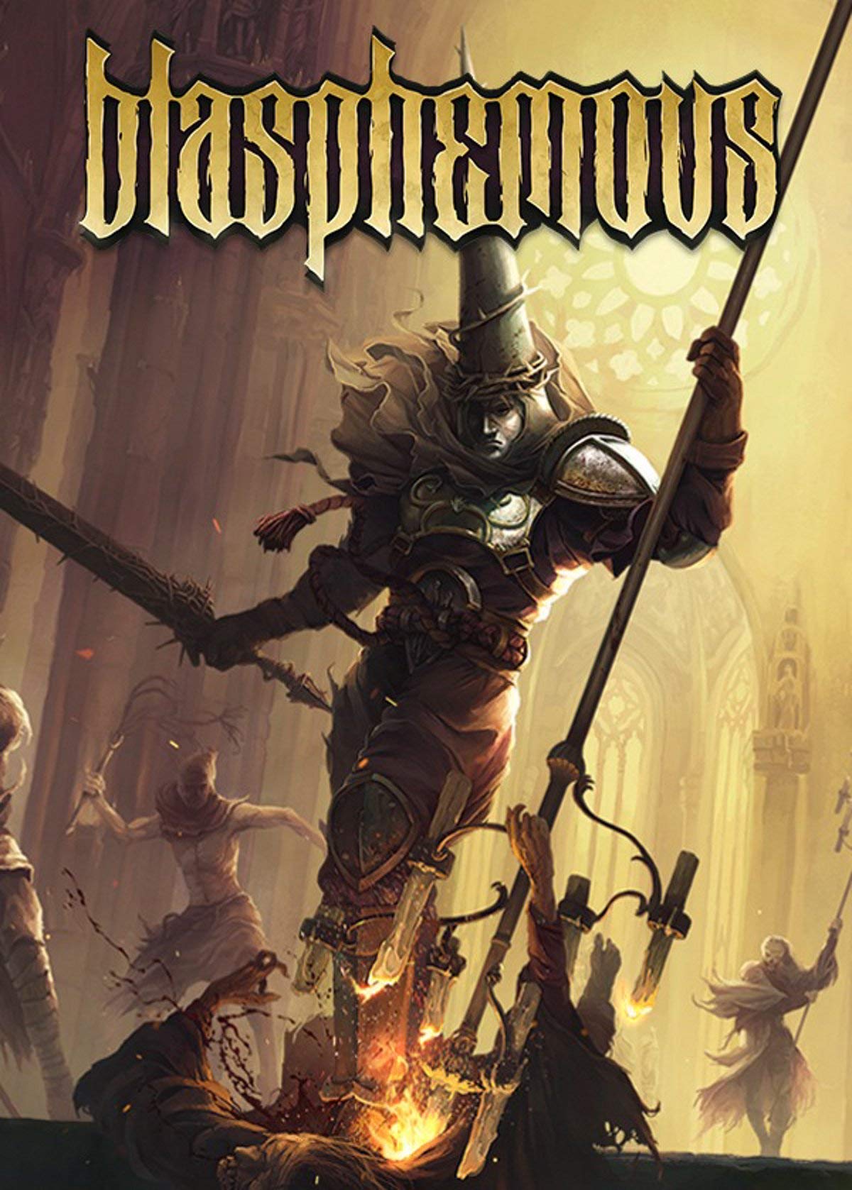 Blasphemous Artbook Digital Edition Blasphemous by The Game Kitchen