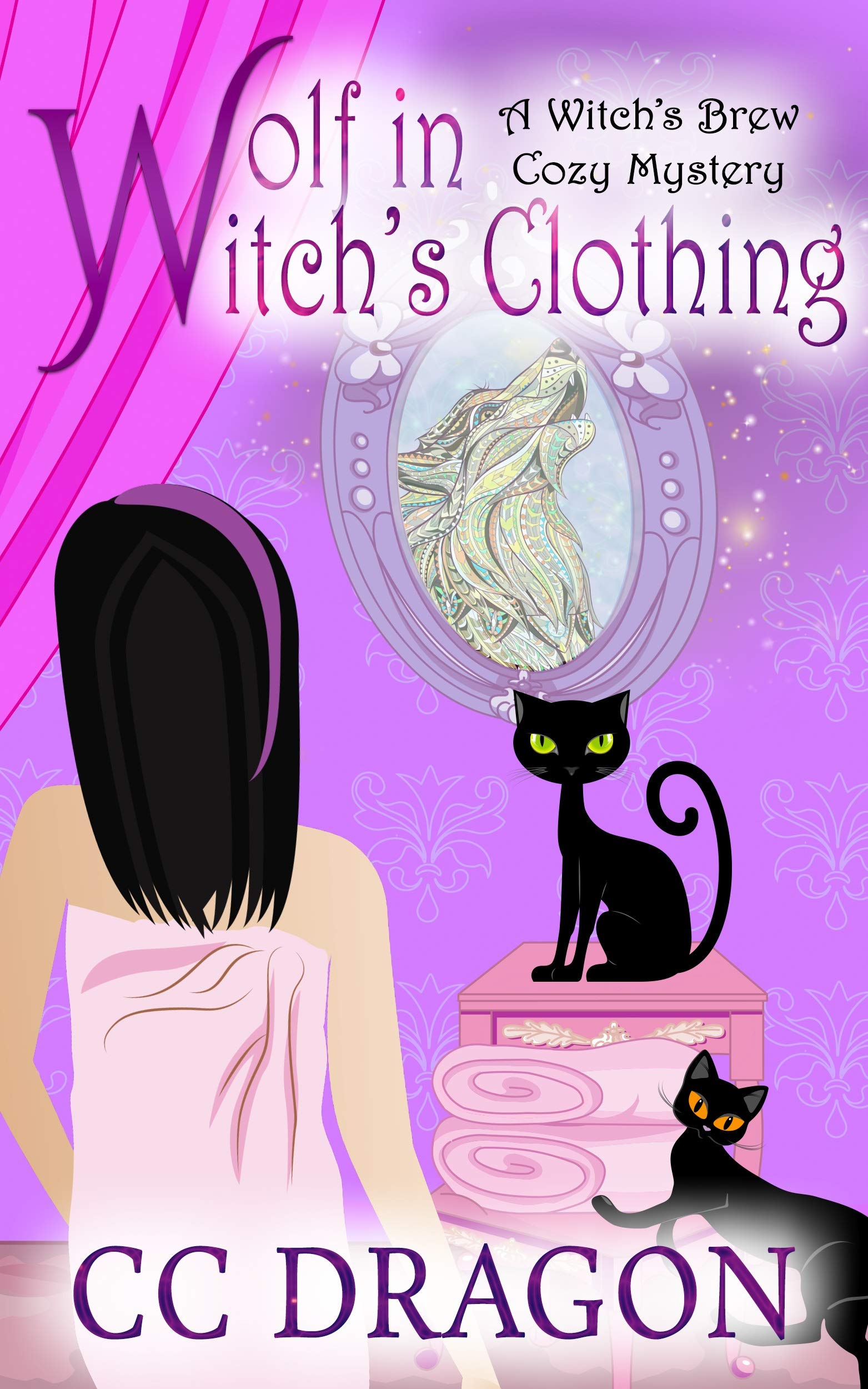 Witch's Brew Cozy Mysteries book cover 3