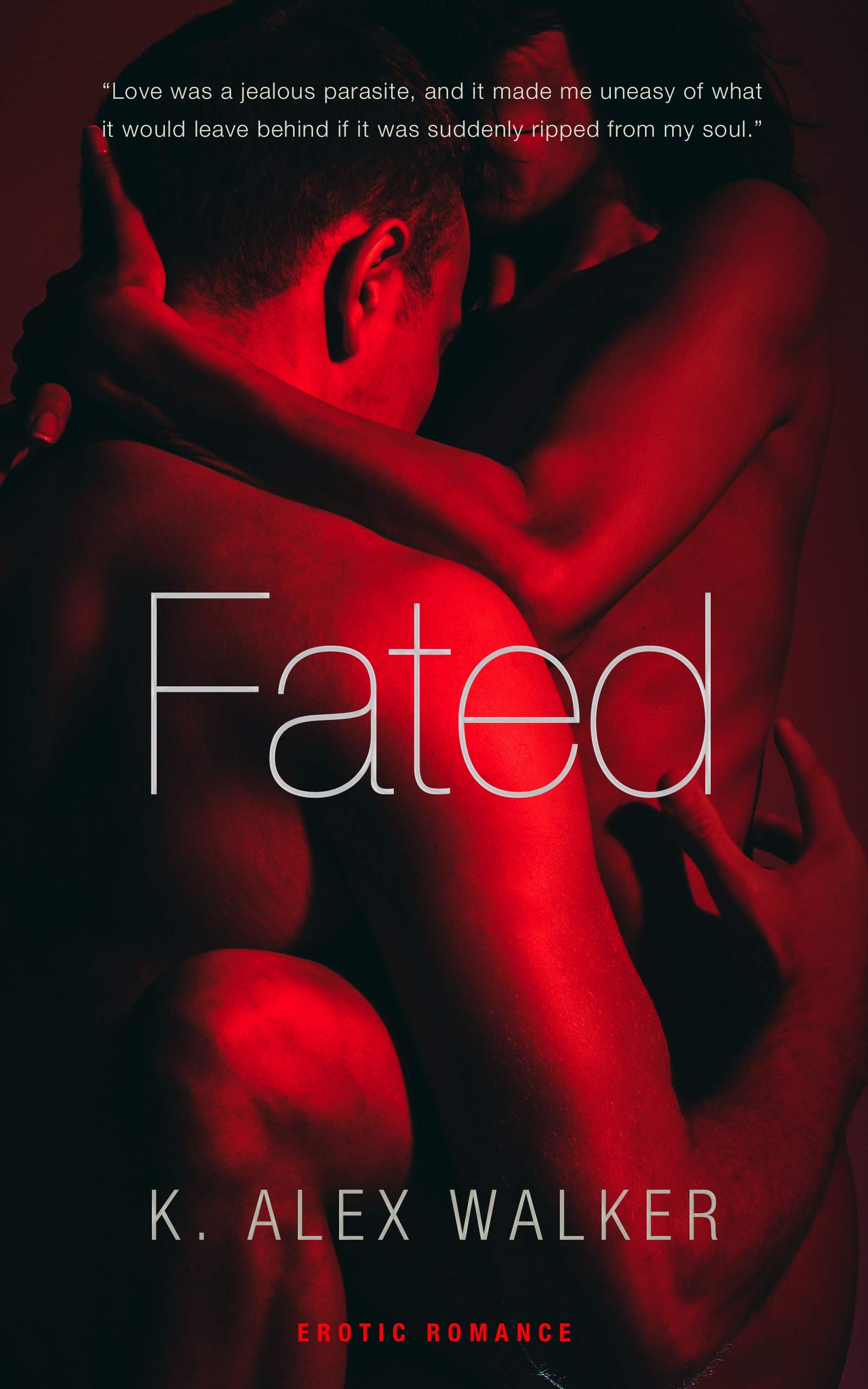 Fated book cover