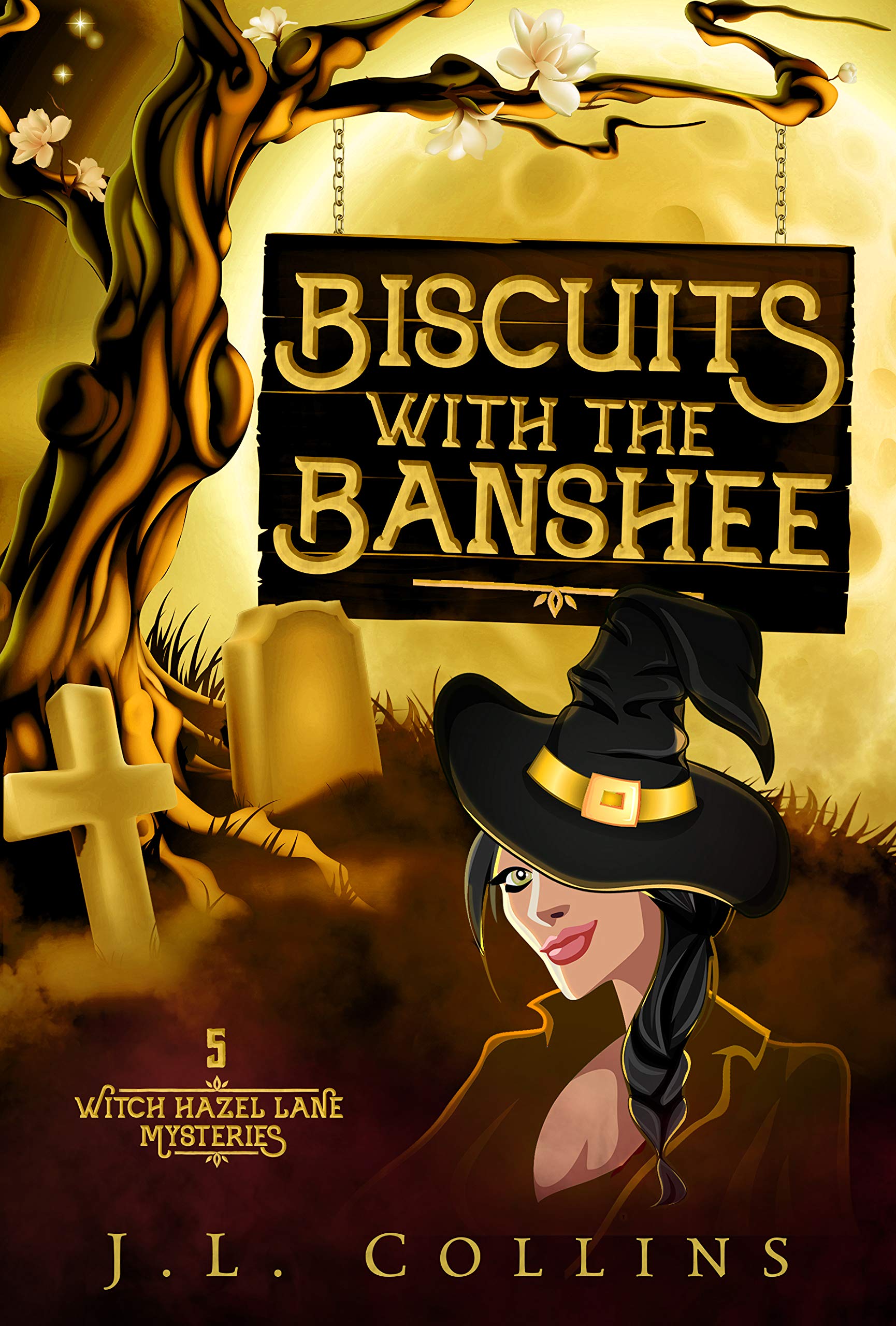 Witch Hazel Lane Mysteries book cover 2